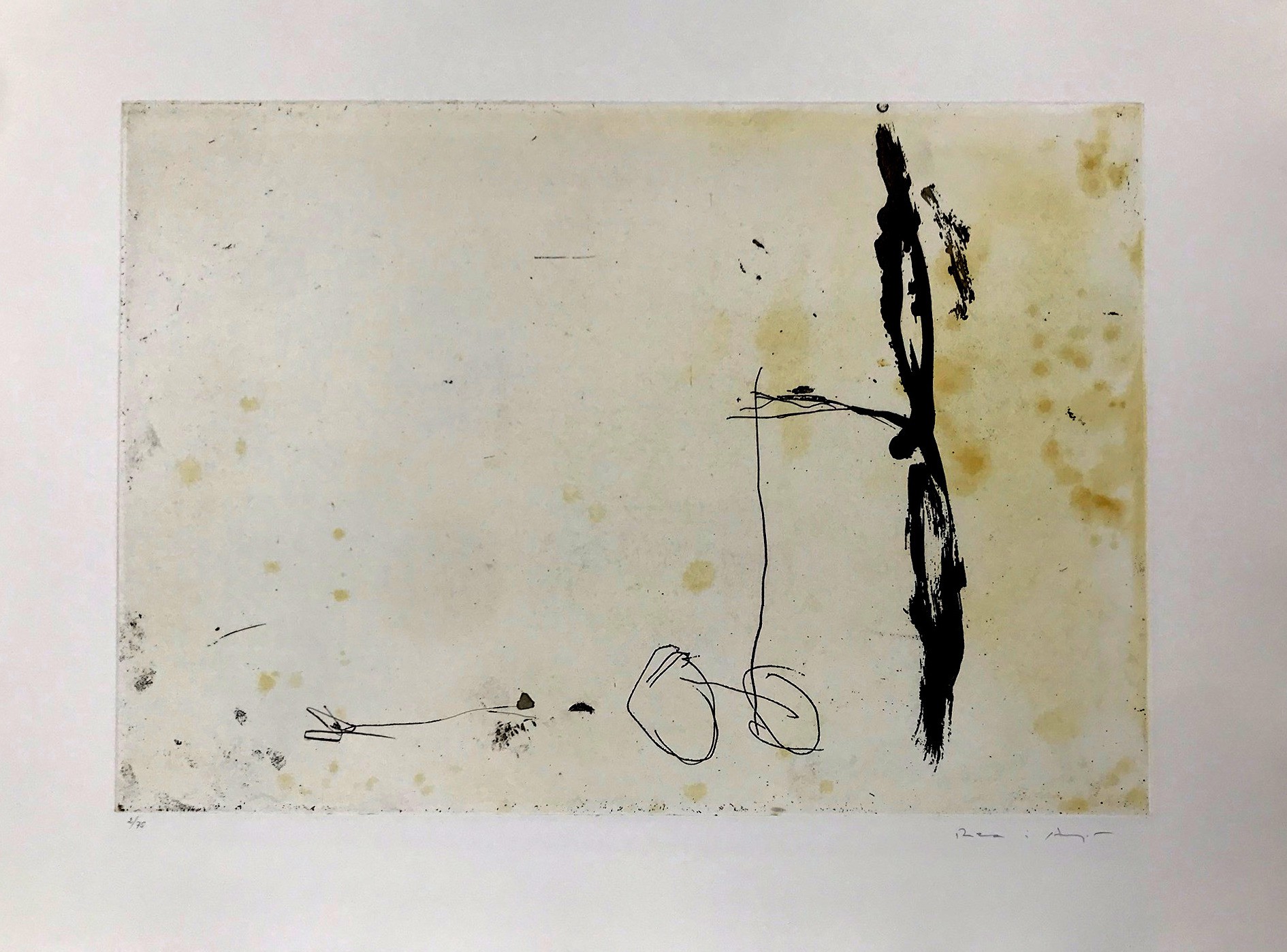 Josep Riera i Arago, Sans titre Josep Riera i Arago, Sans titre
