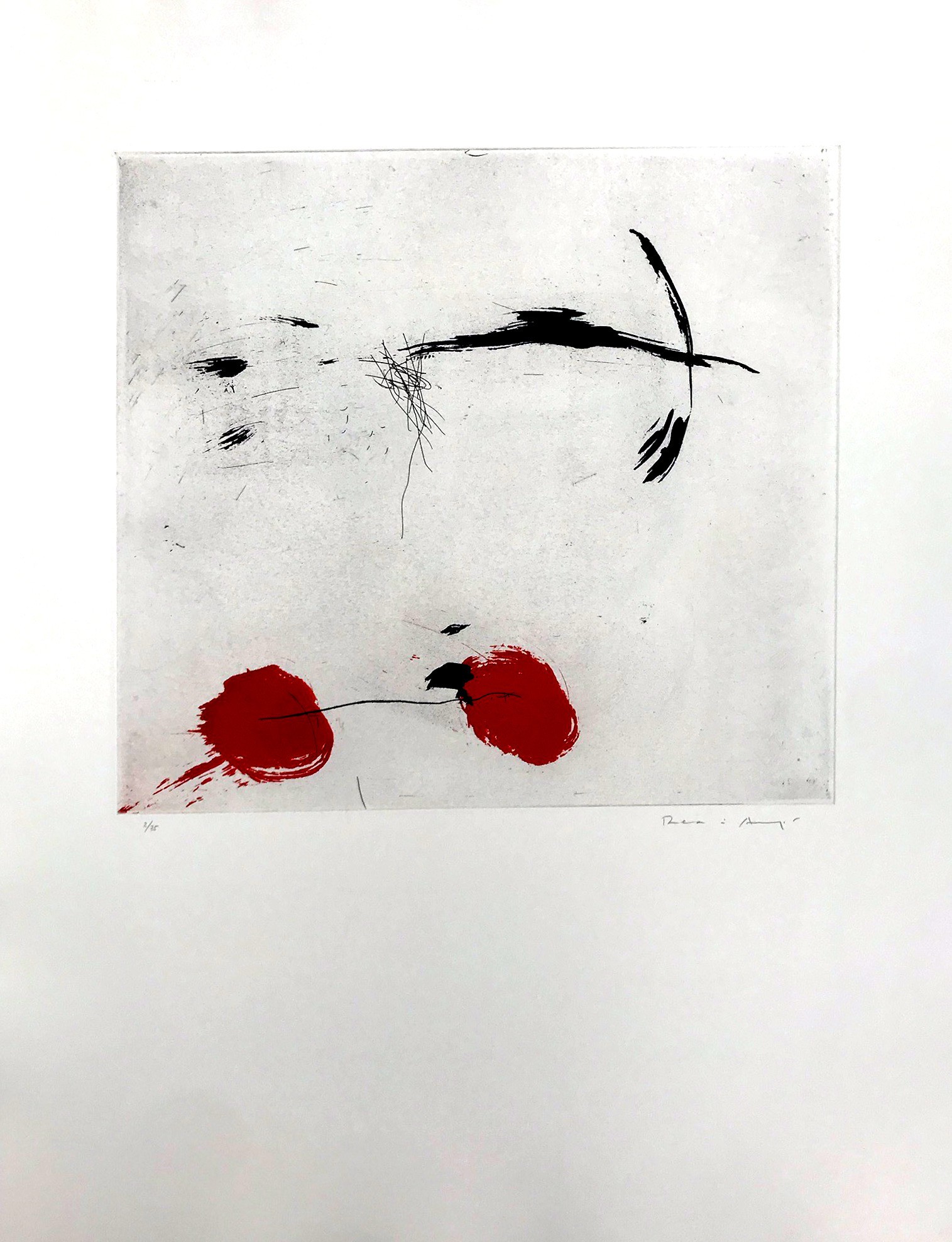 Josep Riera i Arago, Sans titre Josep Riera i Arago, Sans titre