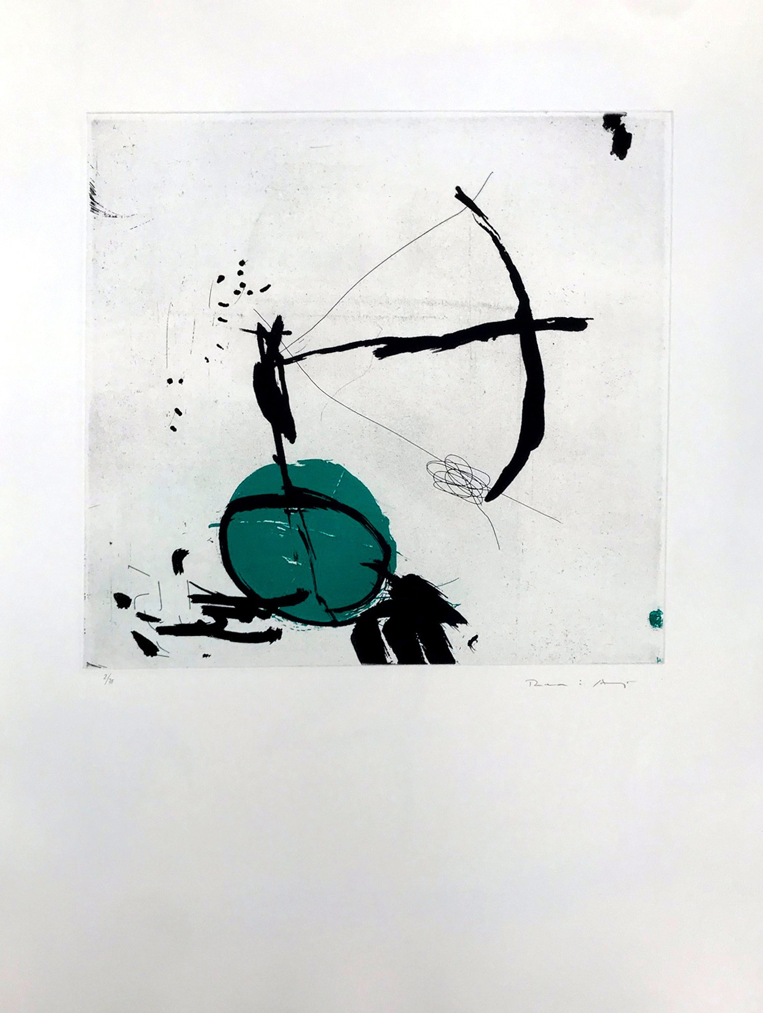 Josep Riera i Arago, Sans titre Josep Riera i Arago, Sans titre
