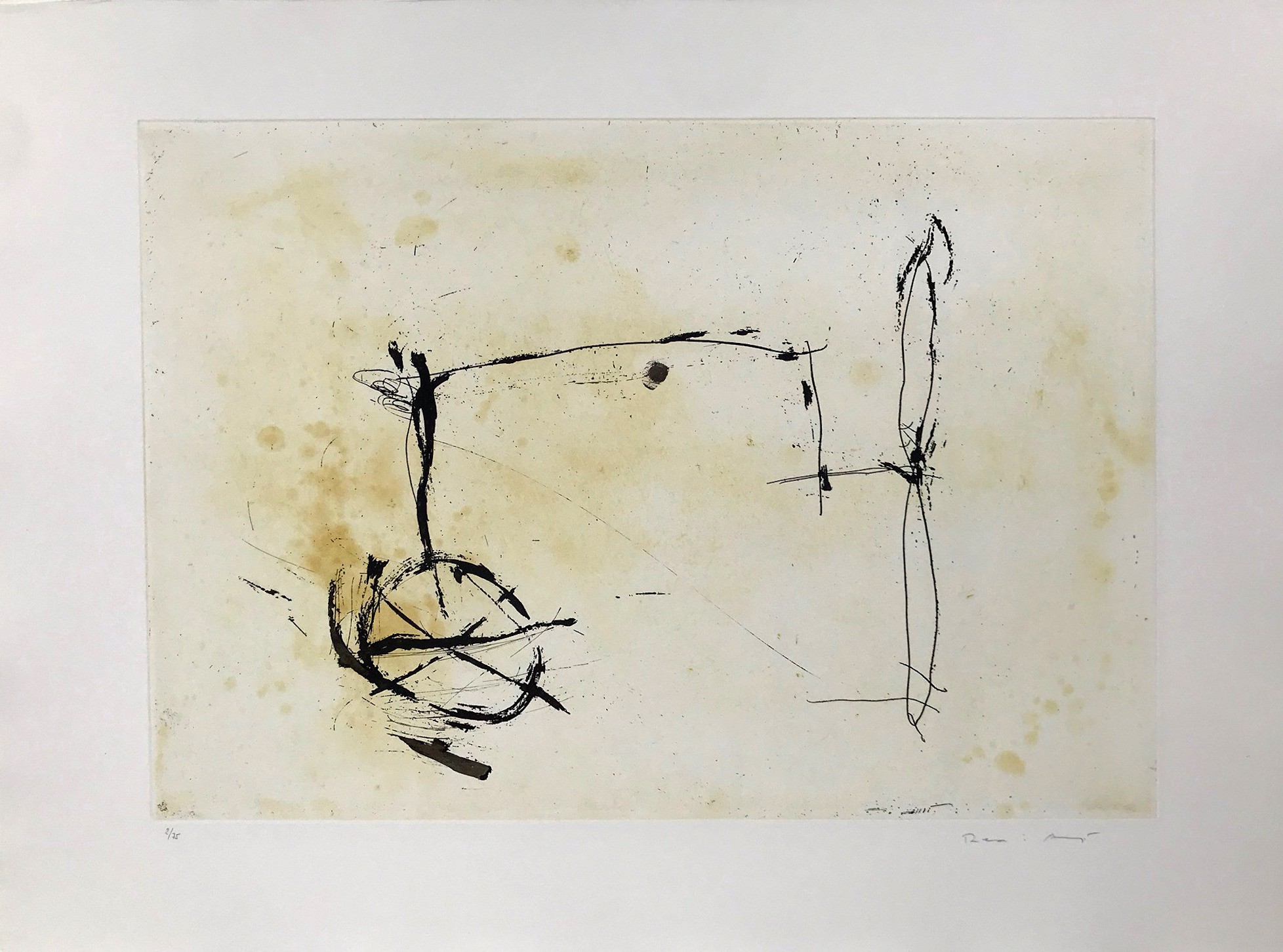 Josep Riera i Arago, Sans titre Josep Riera i Arago, Sans titre