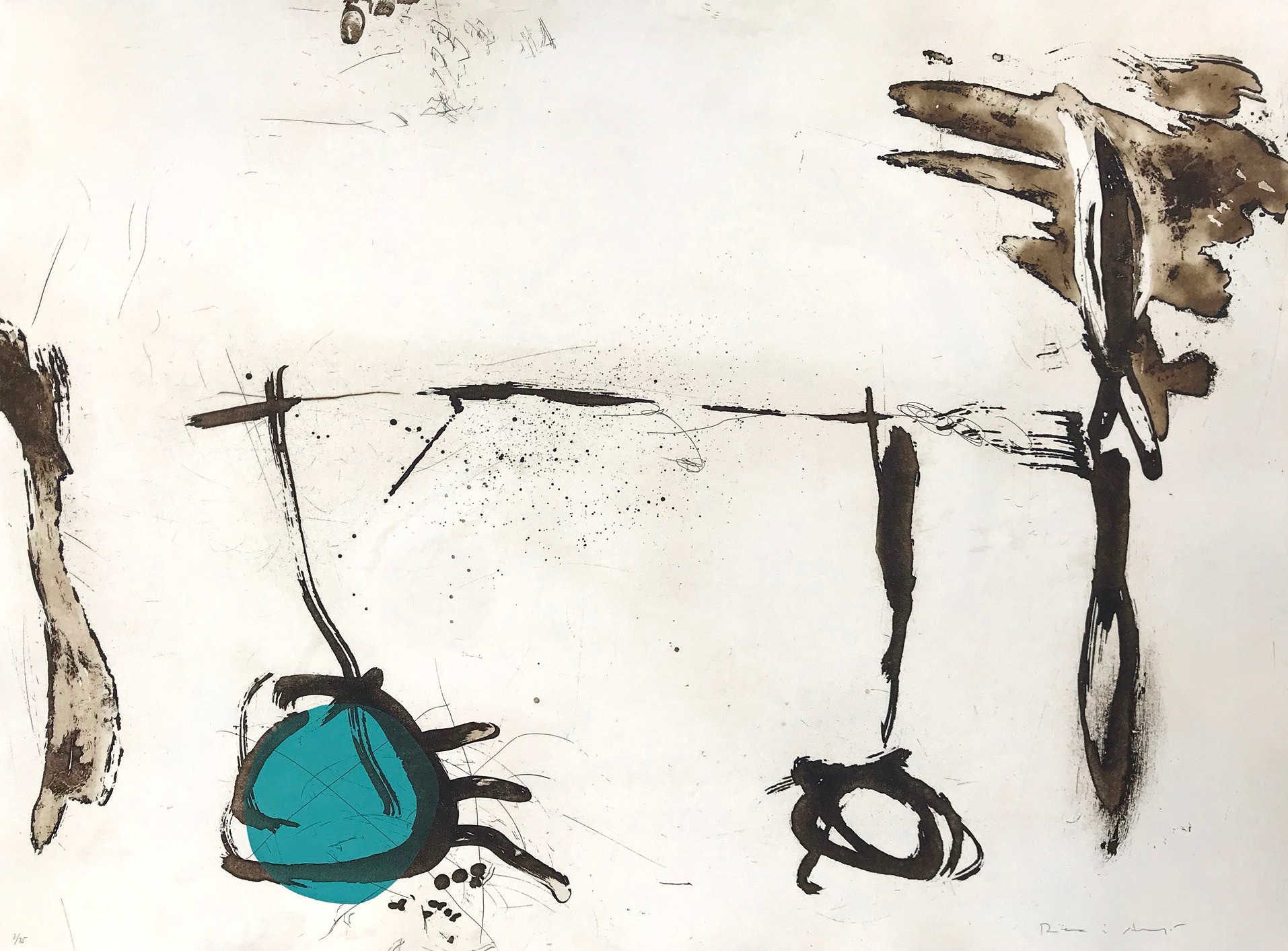 Josep Riera i Arago, Sans titre Josep Riera i Arago, Sans titre