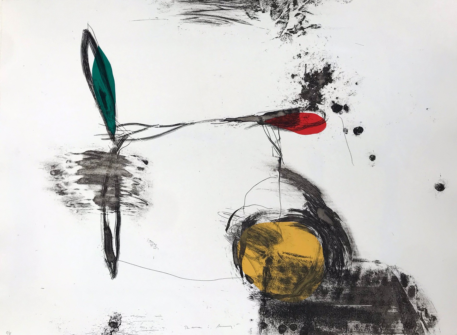Josep Riera i Arago, Sans titre Josep Riera i Arago, Sans titre