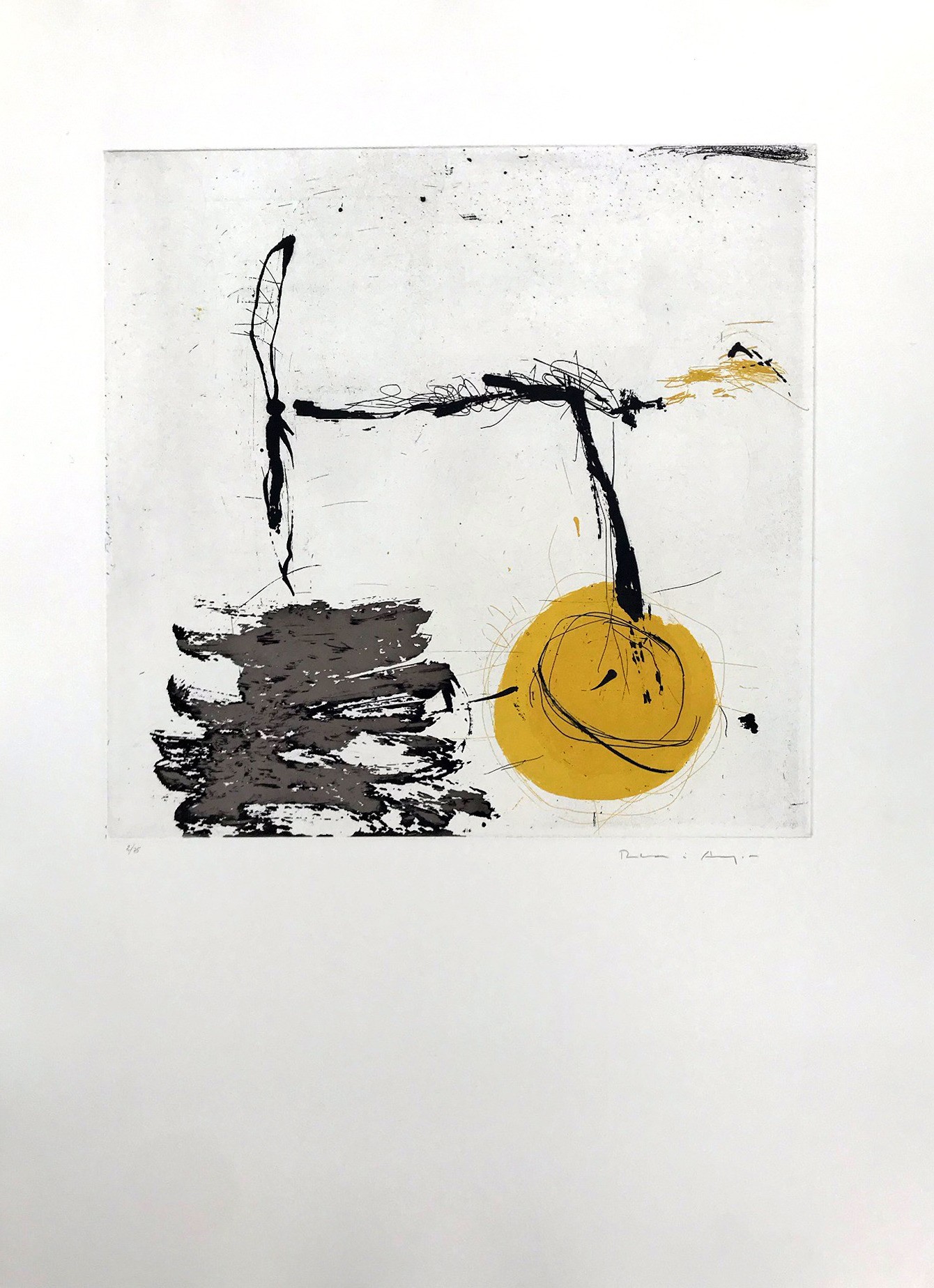 Josep Riera i Arago, Sans titre Josep Riera i Arago, Sans titre