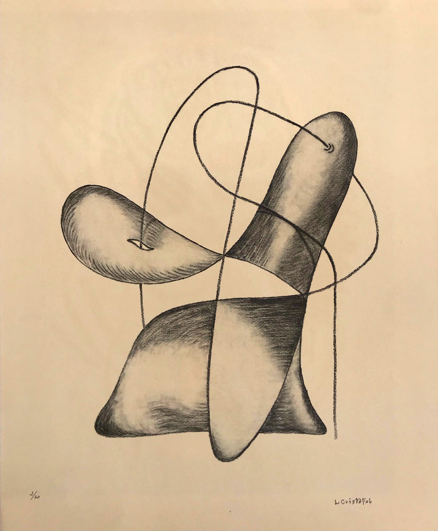 Léandre Cristofol, Sans titre Léandre Cristofol, Sans titre