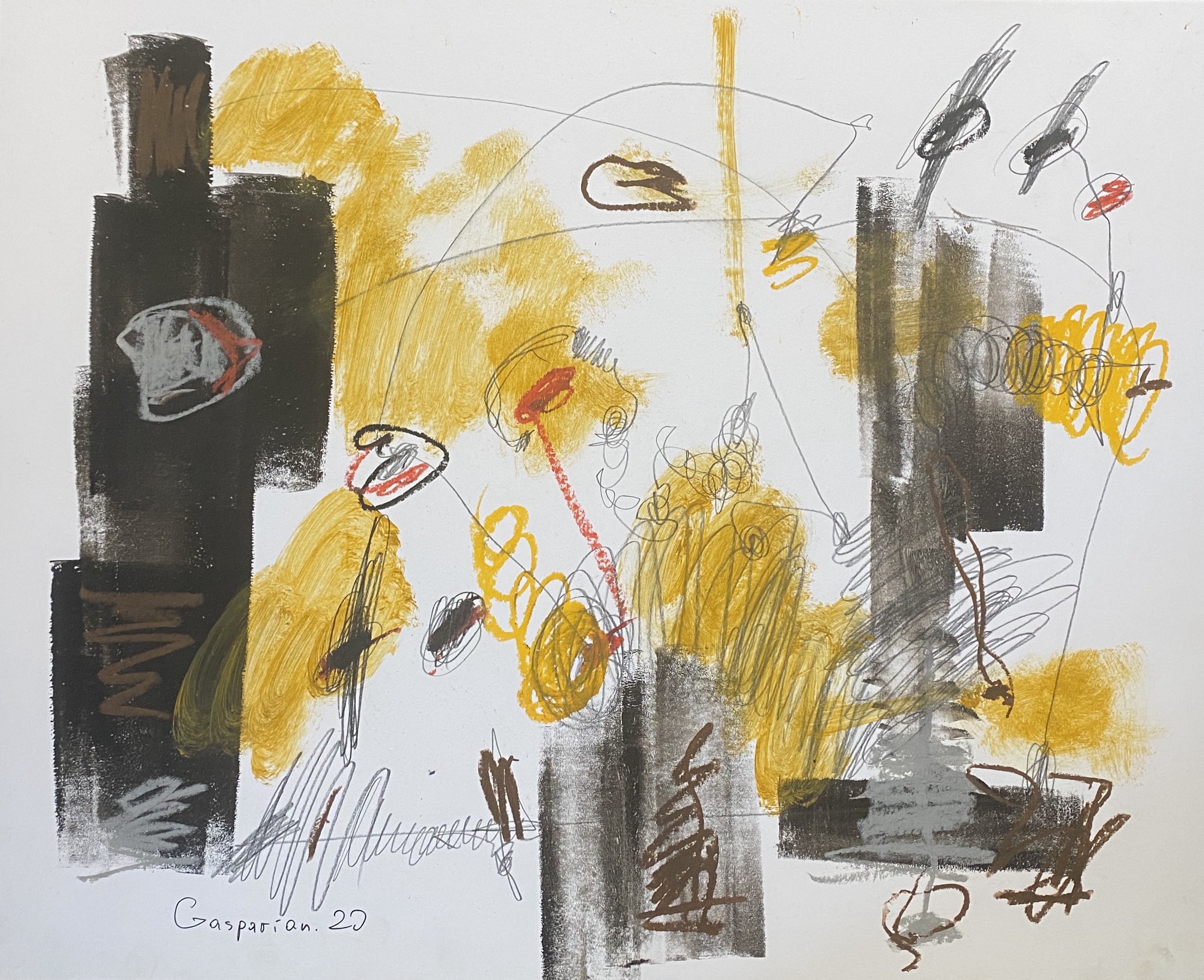 Zhora Gasparyan, Untitled #4 Zhora Gasparyan, Untitled #4