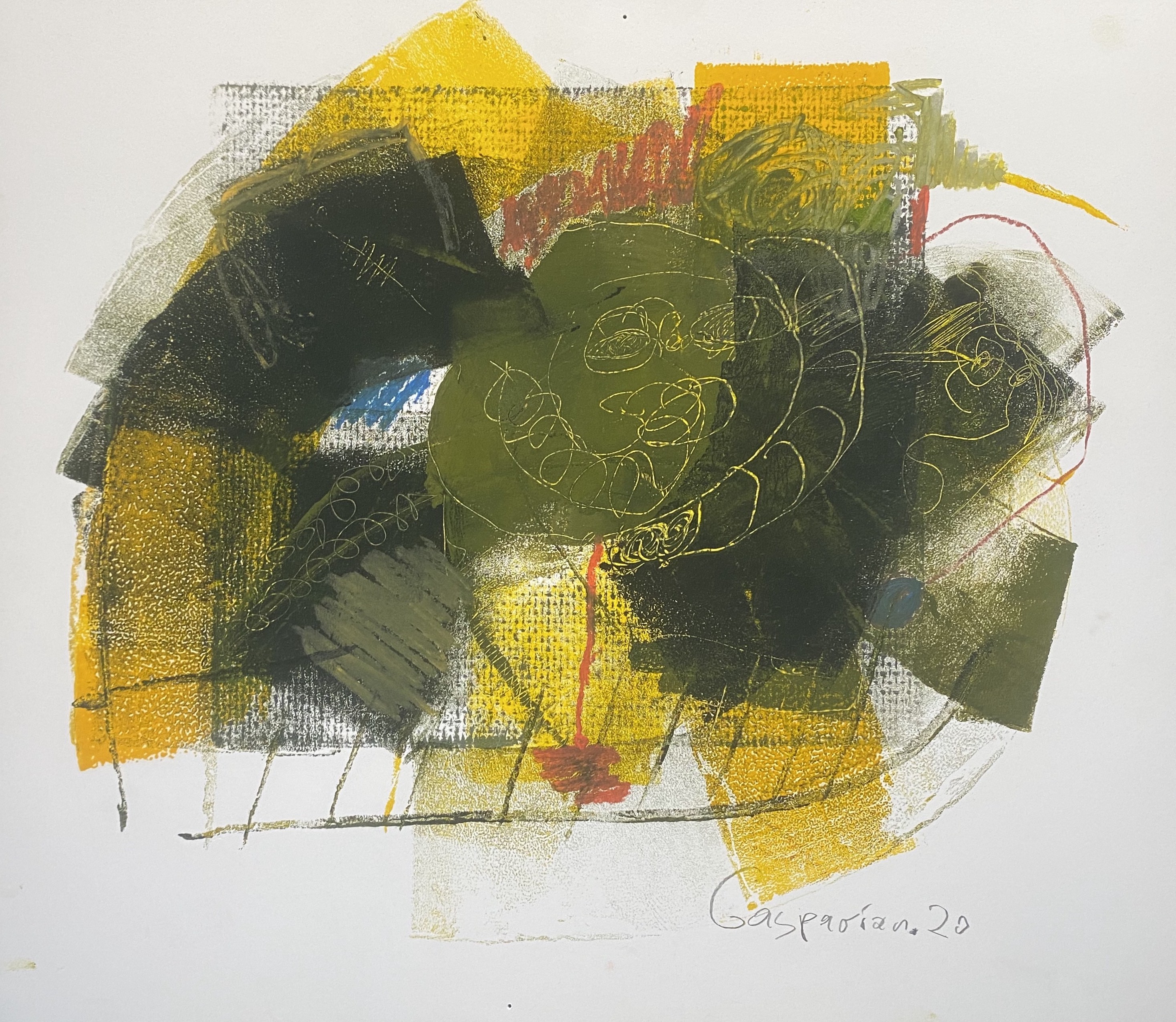 Zhora Gasparyan, Untitled #6 Zhora Gasparyan, Untitled #6