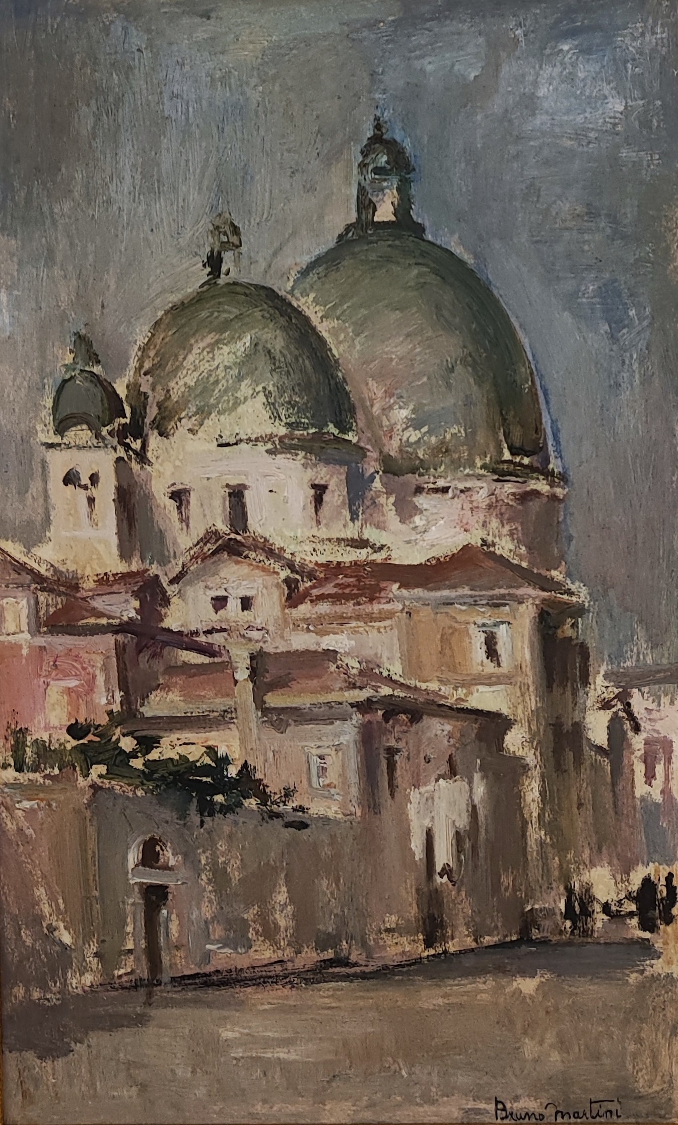 Bruno Martini, Basilique Santa Maria della Salute, Venezia Bruno Martini, Basilique Santa Maria della Salute, Venezia