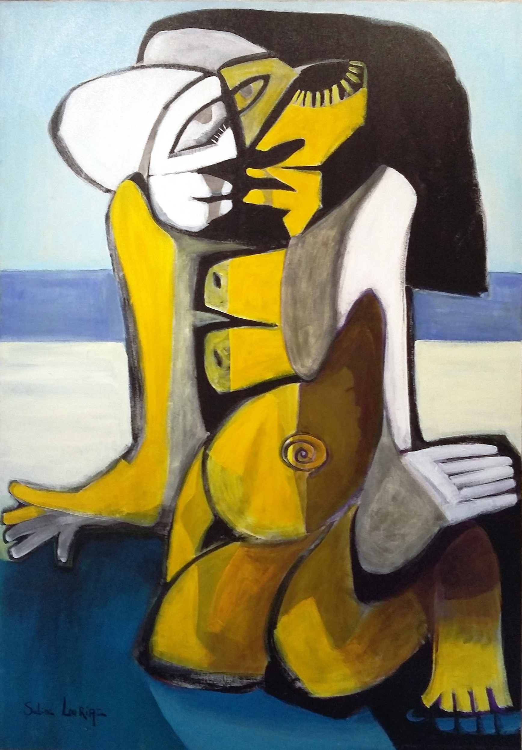 Sabine Louriac, Plein soleil Sabine Louriac, Plein soleil