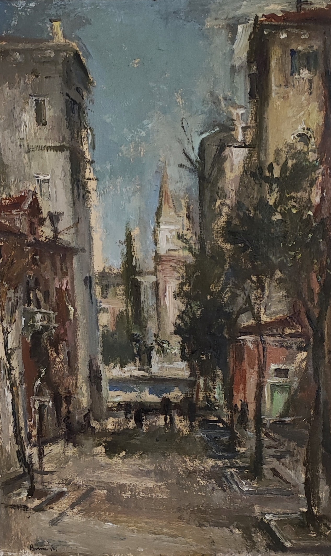Bruno Martini, Ruelle de Venise Bruno Martini, Ruelle de Venise