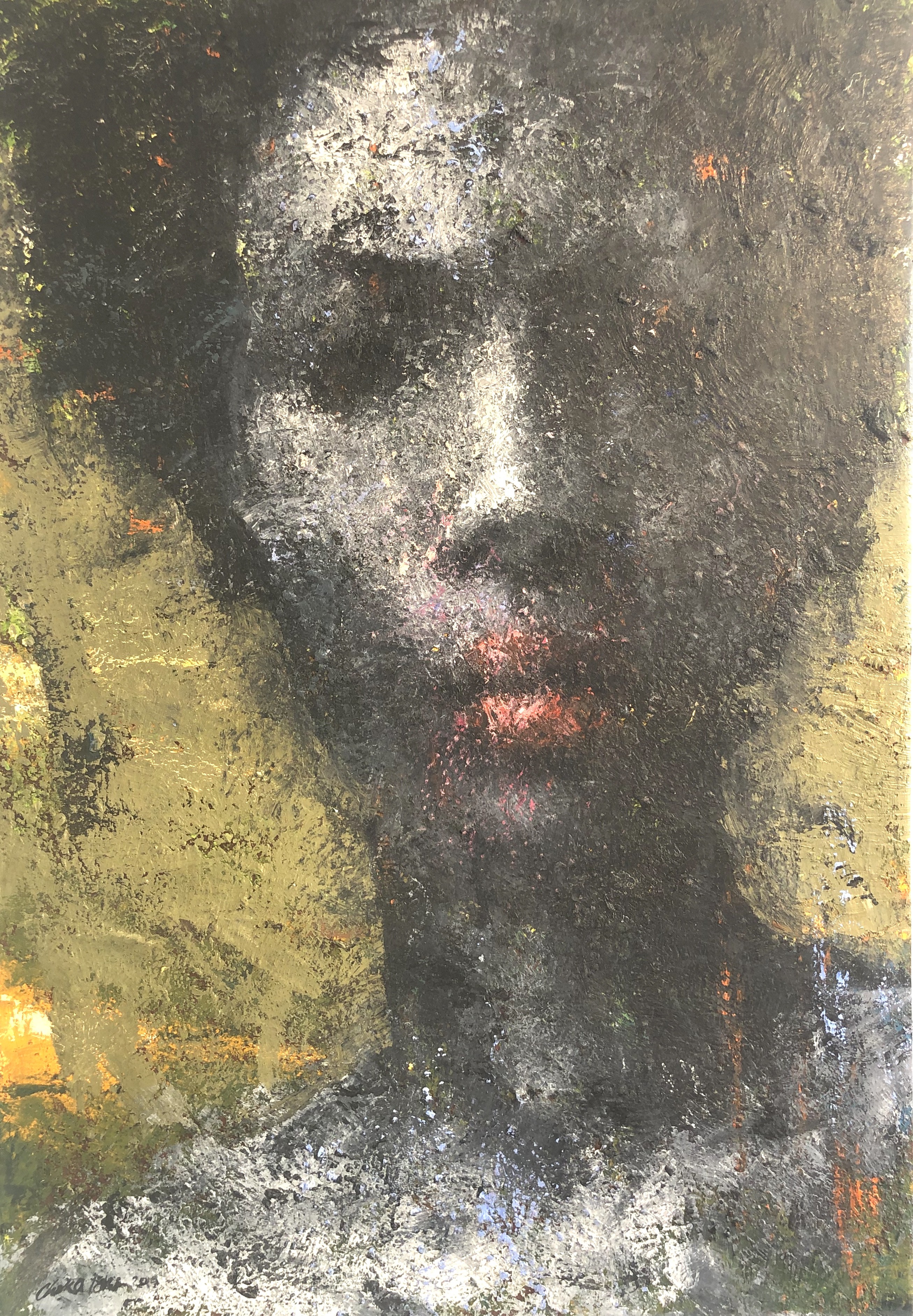 Chika Idu, Portrait of Grace Chika Idu, Portrait of Grace