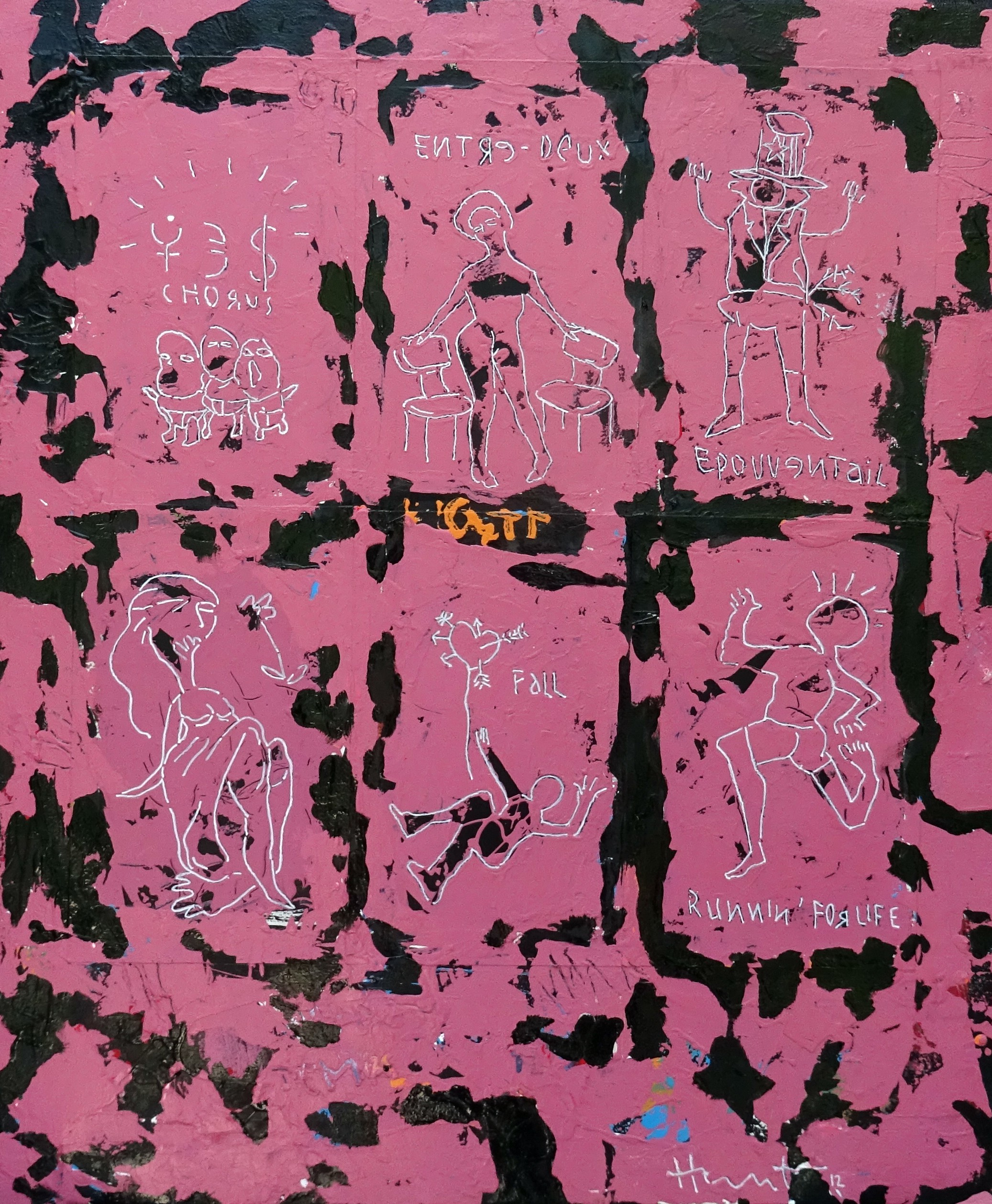 Jean-Marc Hunt, Yes Chorus Jean-Marc Hunt, Yes Chorus
