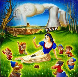 Gemälde, Blanche-Neige, Alexander Danaesi