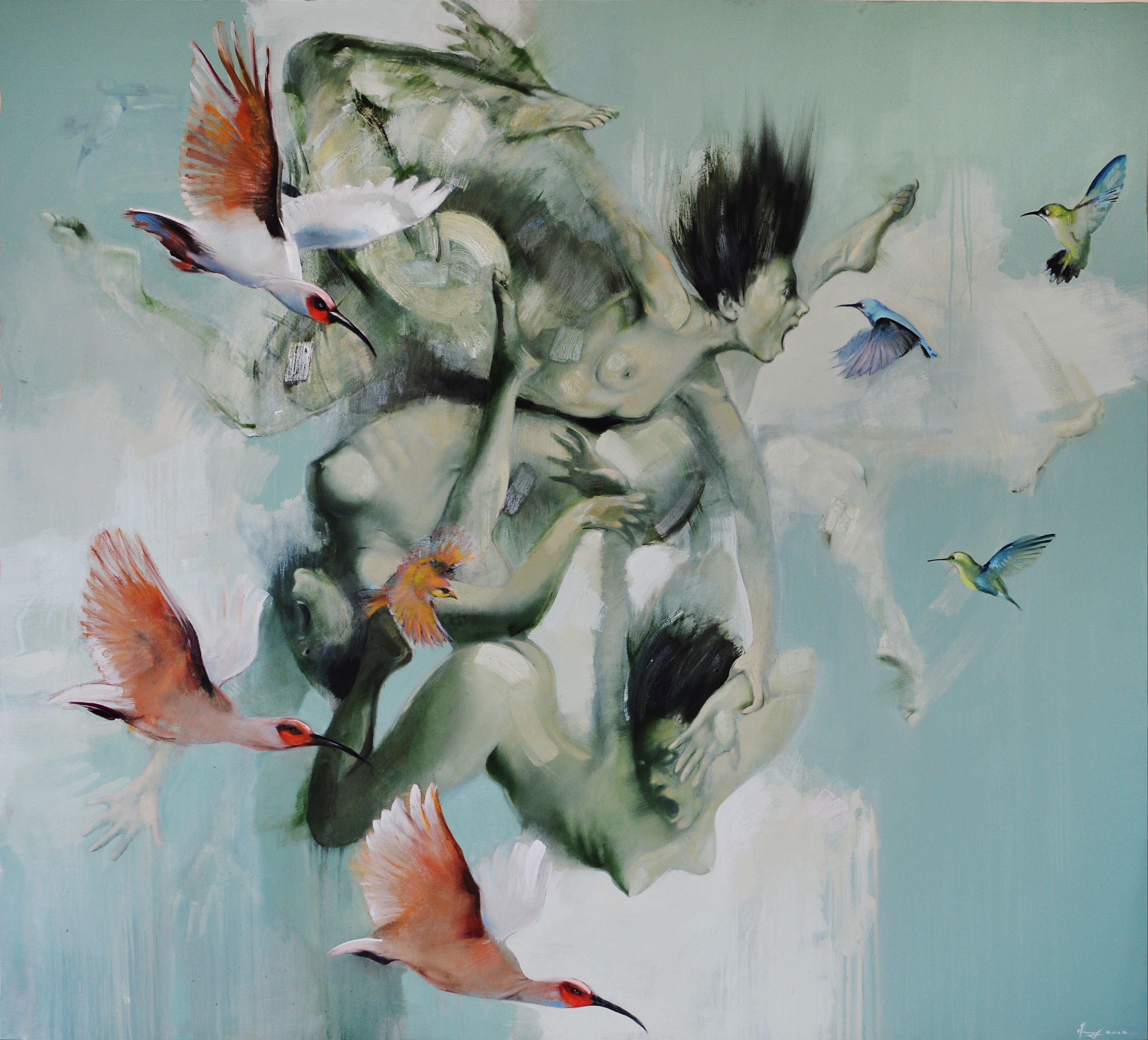 Guy Ghazanchyan, Beyond Boundaries #1 Guy Ghazanchyan, Beyond Boundaries #1