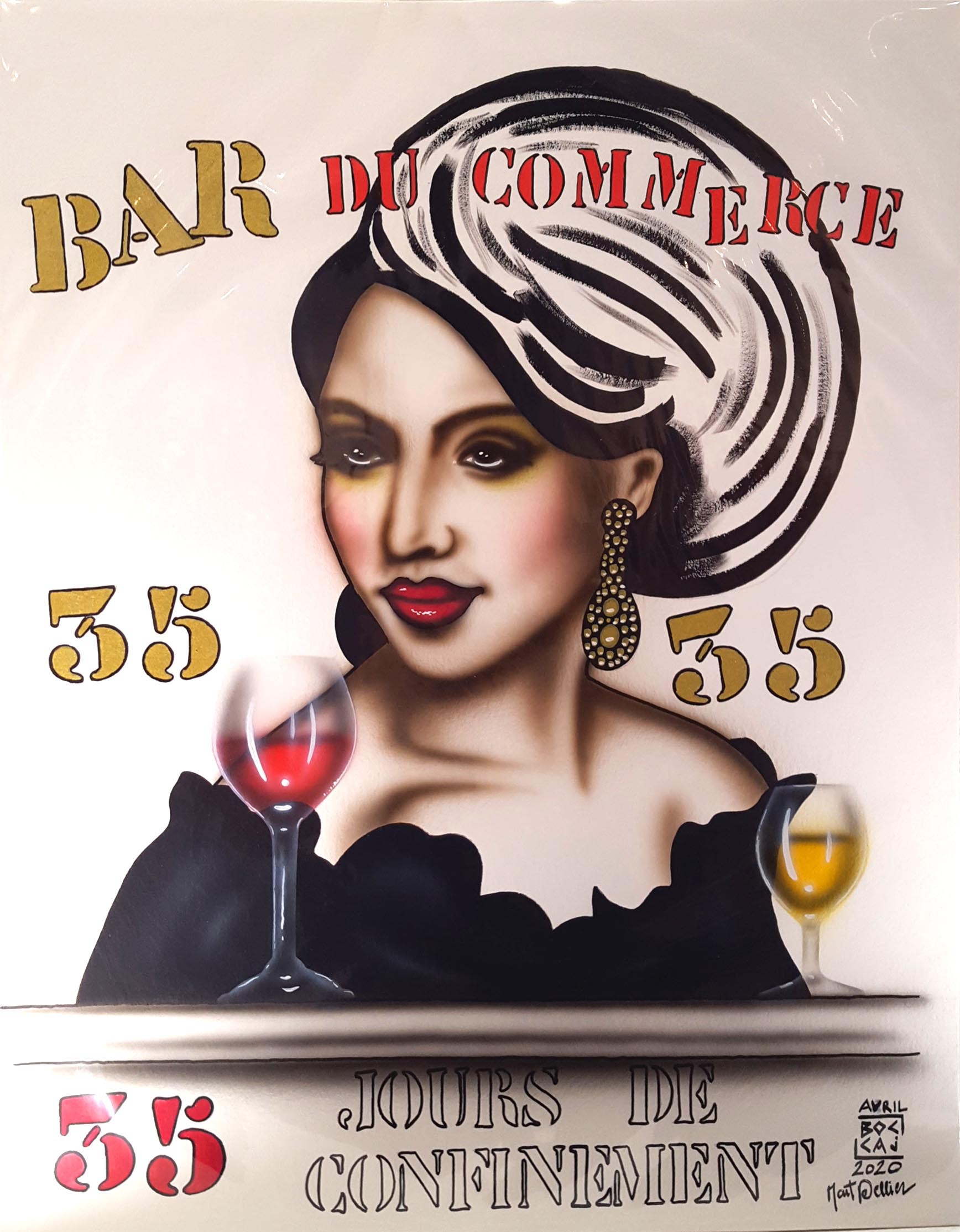 Jean-Paul Bocaj, Bar du Commerce Jean-Paul Bocaj, Bar du Commerce