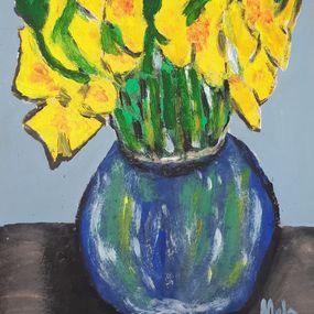 Gemälde, Blumenstueck 1, Mela