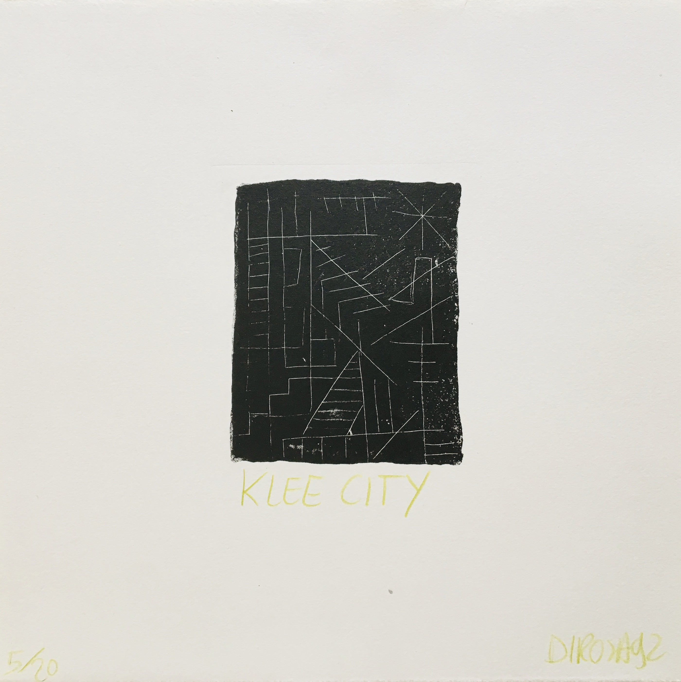 Hervé Di Rosa, Klee City Hervé Di Rosa, Klee City