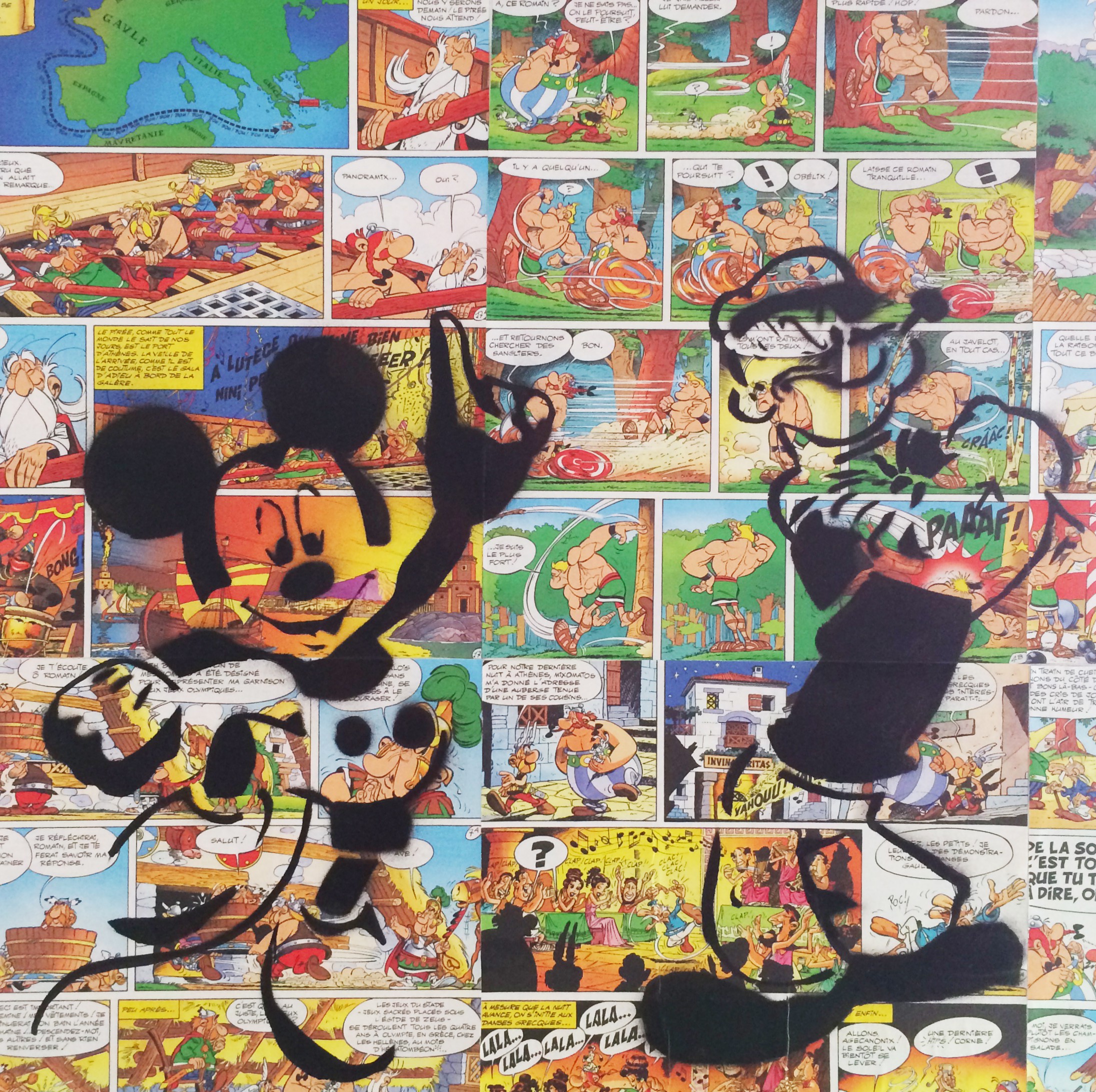 Nobody, Asterix Nobody, Asterix