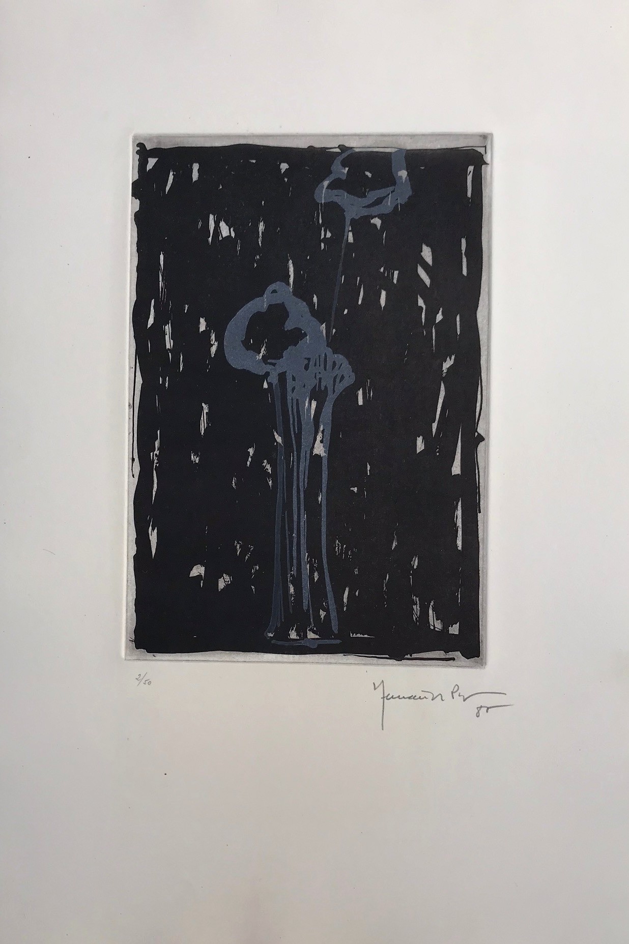 Joan Hernández Pijuan, Sans titre Joan Hernández Pijuan, Sans titre