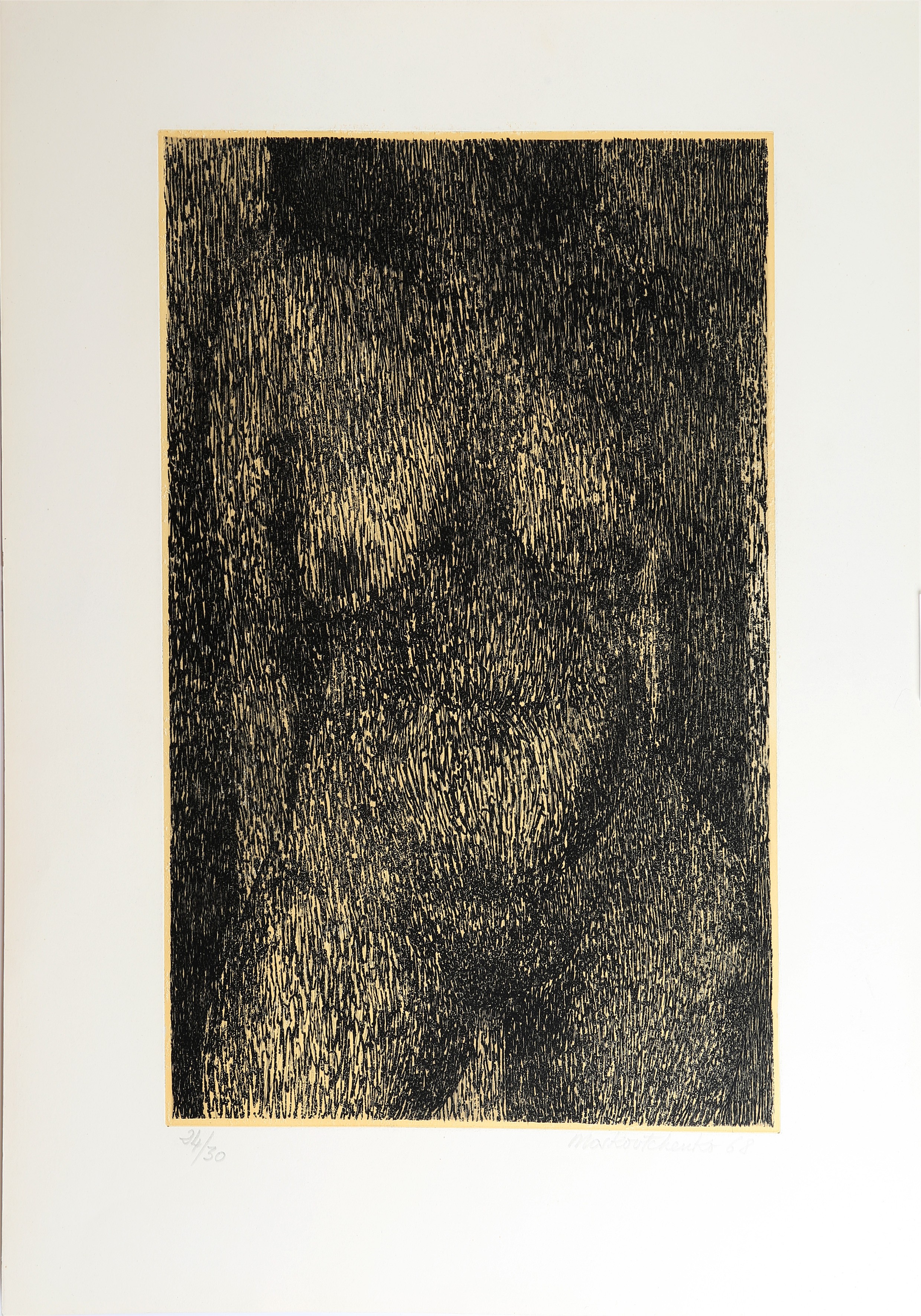 Michel Moskovtchenko, Sans titre (187) Michel Moskovtchenko, Sans titre (187)
