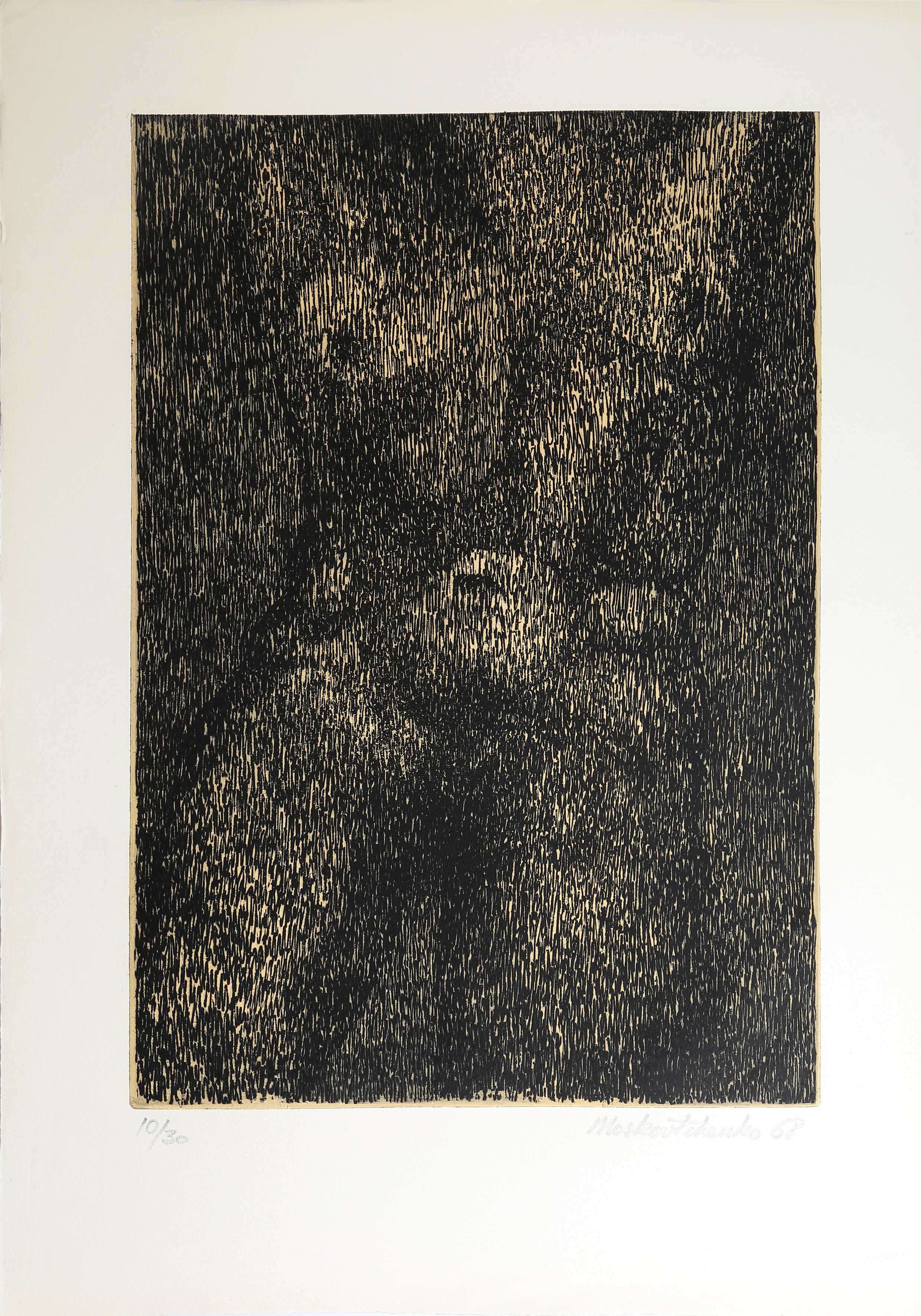 Michel Moskovtchenko, Sans titre (188) Michel Moskovtchenko, Sans titre (188)
