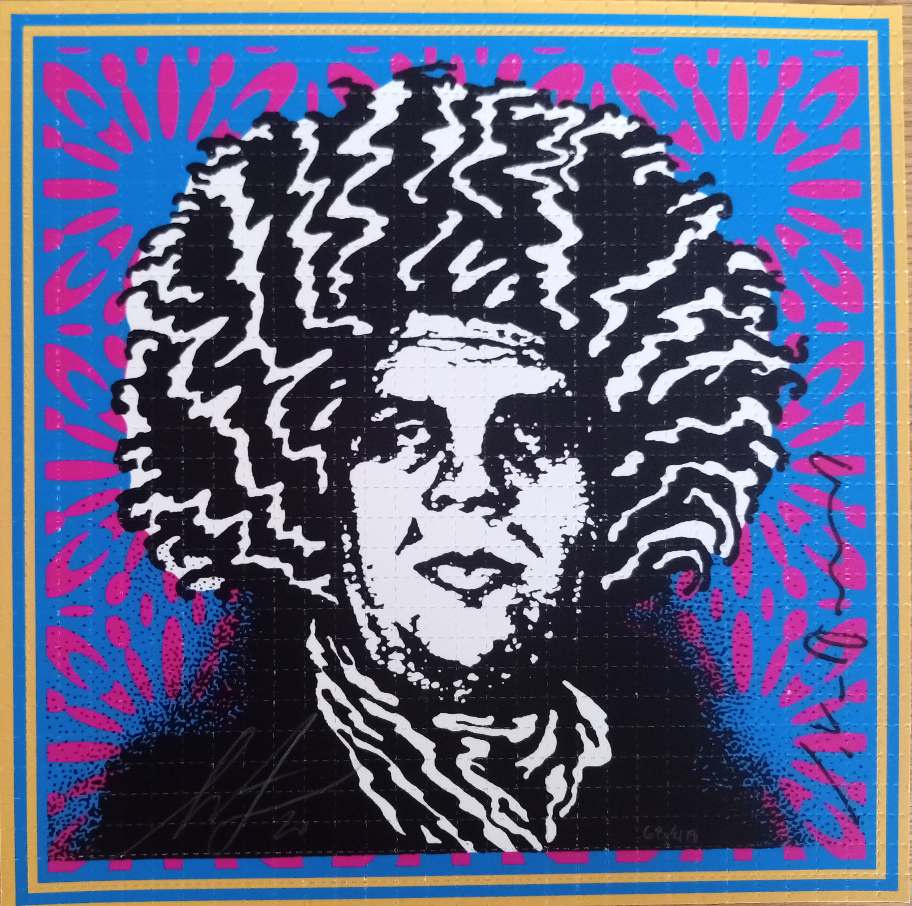 Shepard Fairey (Obey), Psychedelic Andre Shepard Fairey (Obey), Psychedelic Andre
