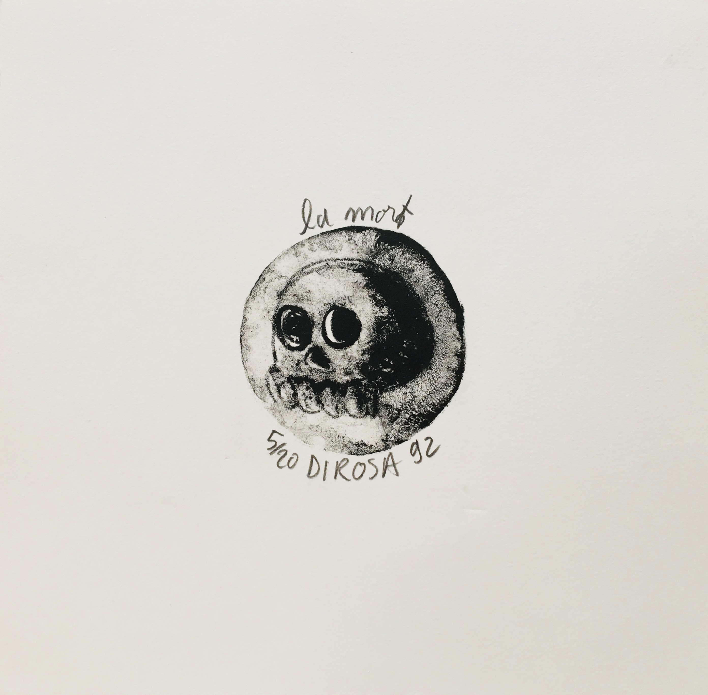 Hervé Di Rosa, La mort Hervé Di Rosa, La mort