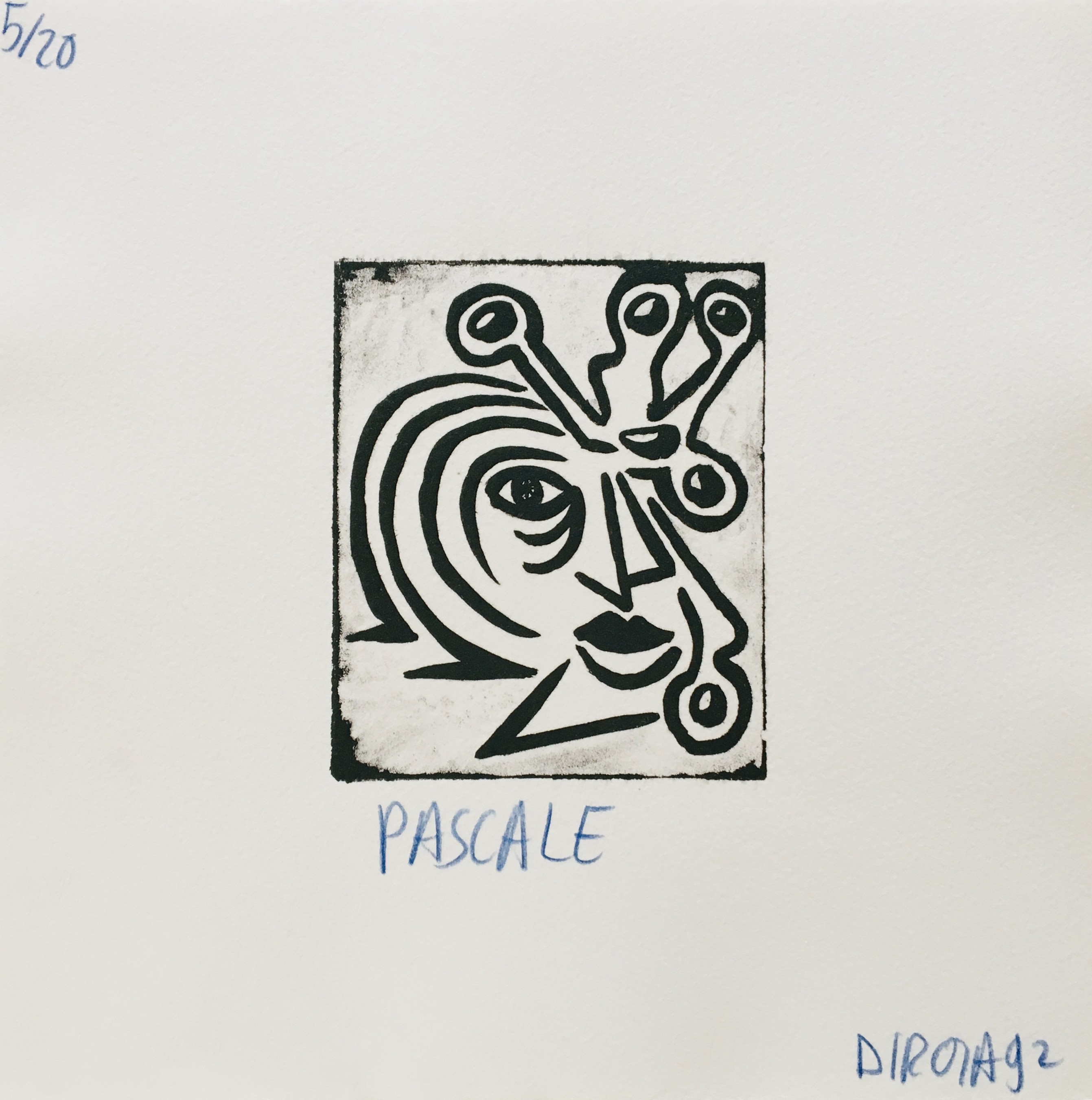 Hervé Di Rosa, Pascale Hervé Di Rosa, Pascale