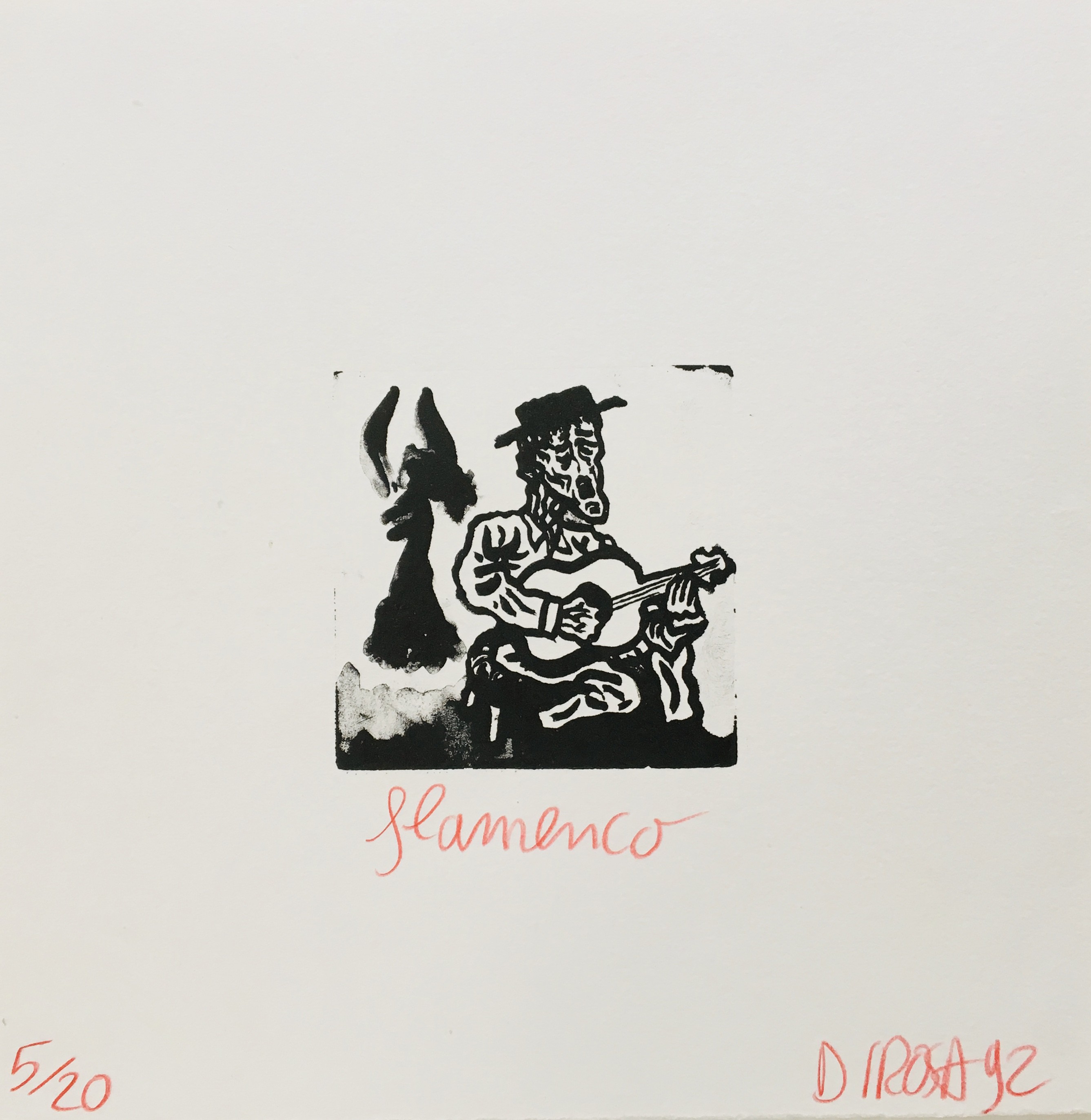 Hervé Di Rosa, Flamenco Hervé Di Rosa, Flamenco