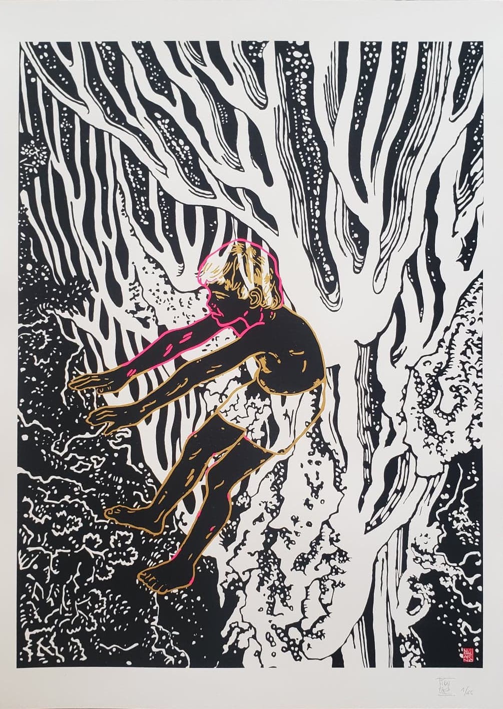 Elia Pagliarino, Sans titre (4 couleurs) Elia Pagliarino, Sans titre (4 couleurs)
