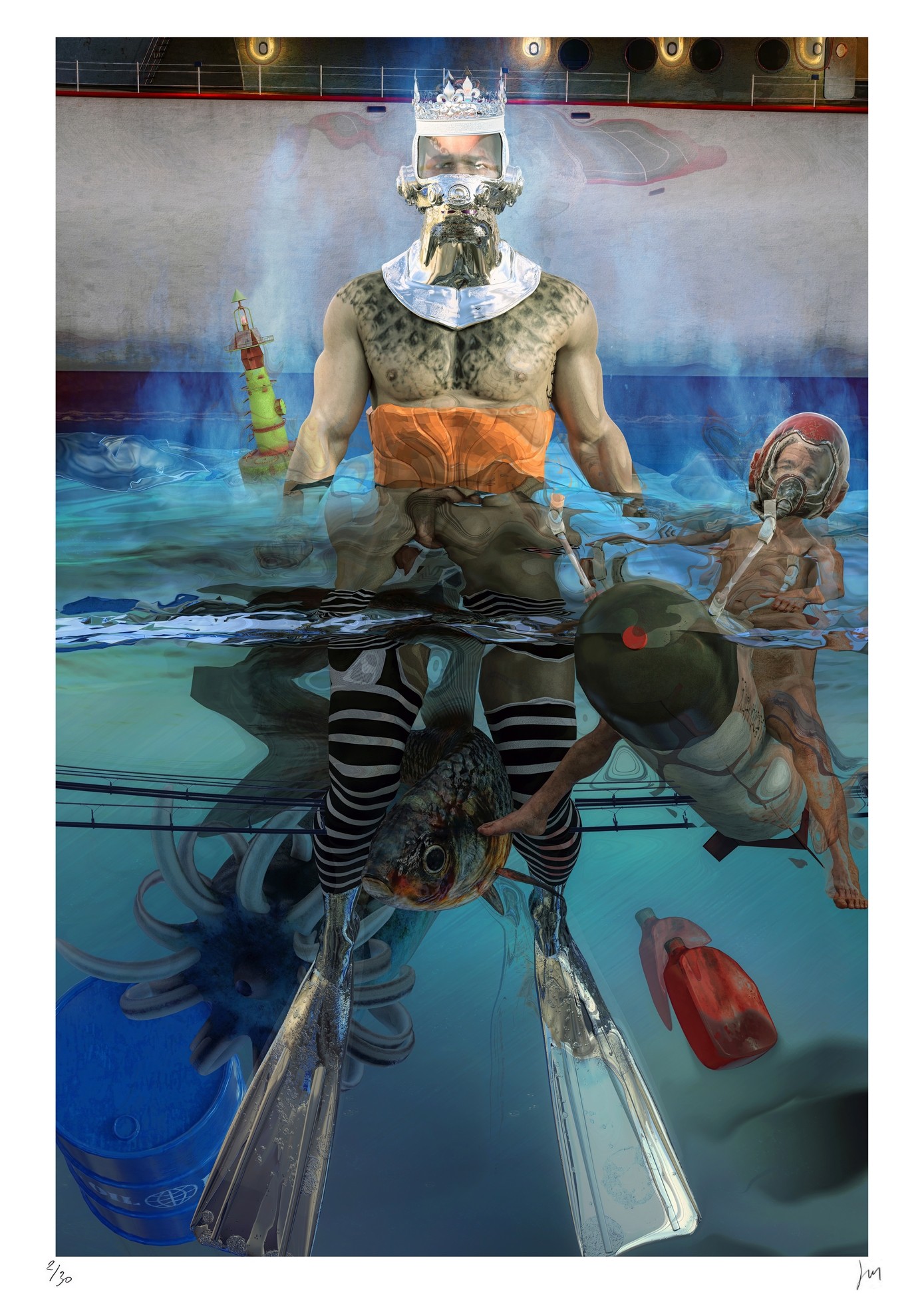 Lionel Morateur, Neptune Lionel Morateur, Neptune
