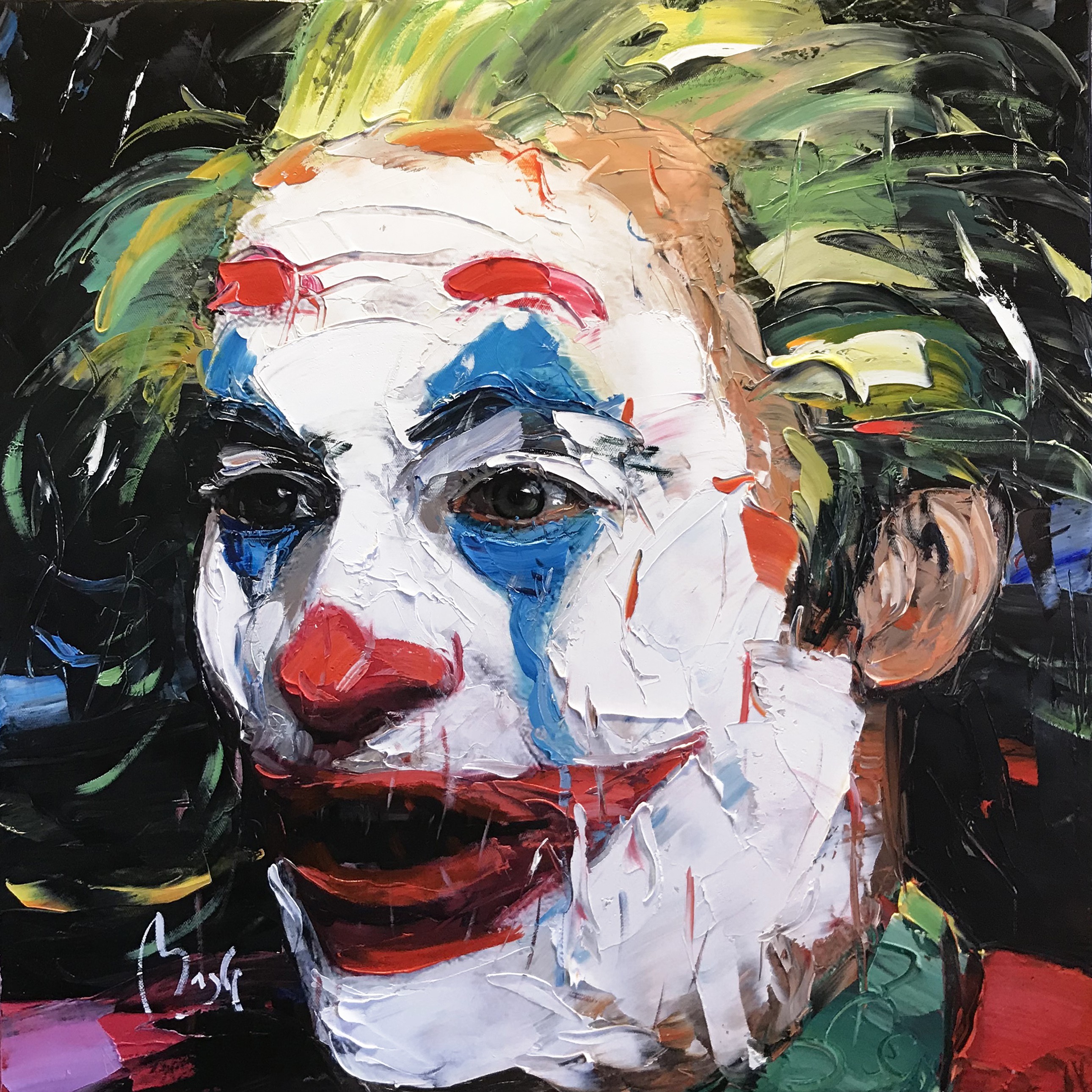 Louis Magre, Le Joker, Joachim Phoenix Louis Magre, Le Joker, Joachim Phoenix