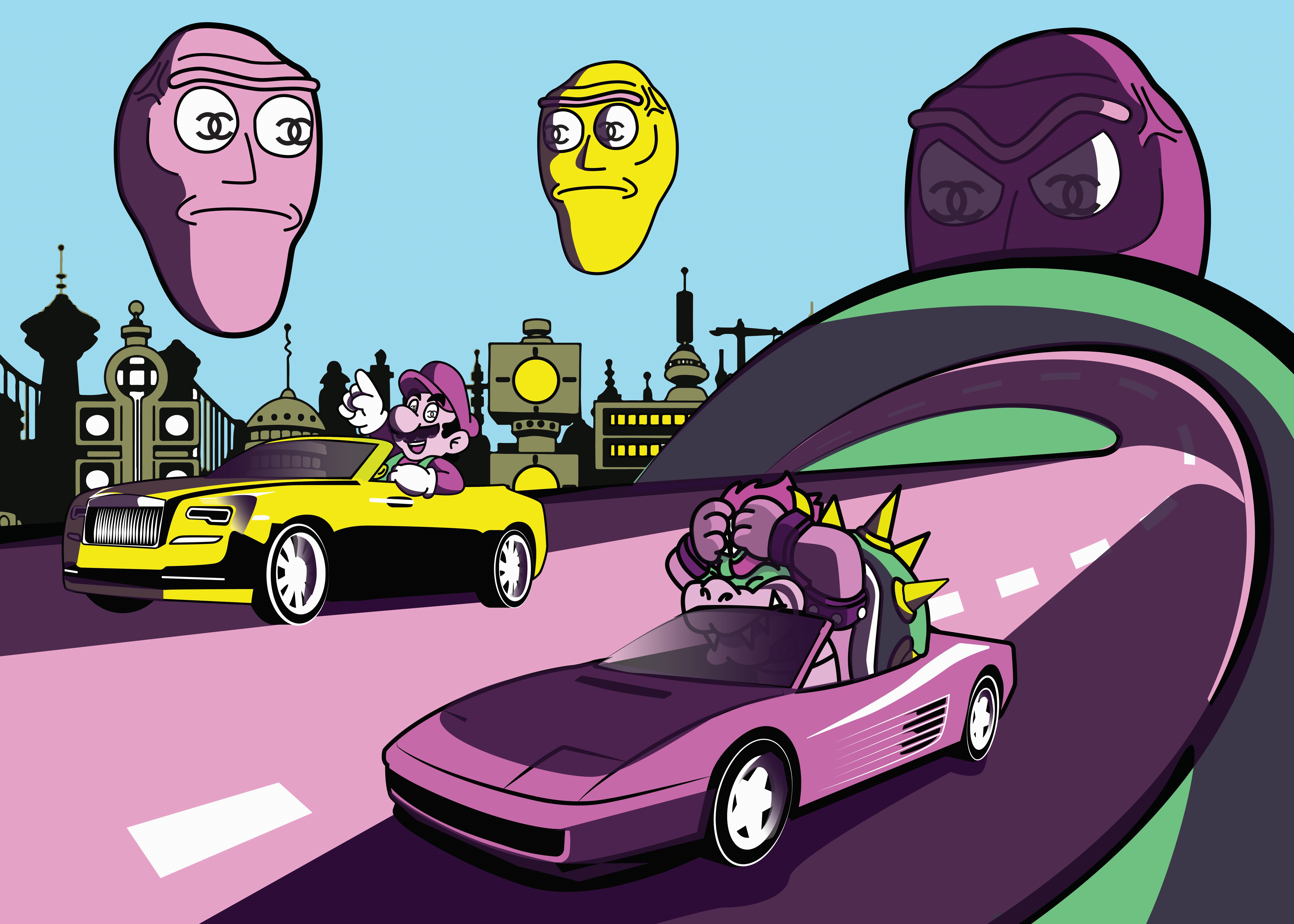 DLGR, Mario Kart Channel's Racing DLGR, Mario Kart Channel's Racing