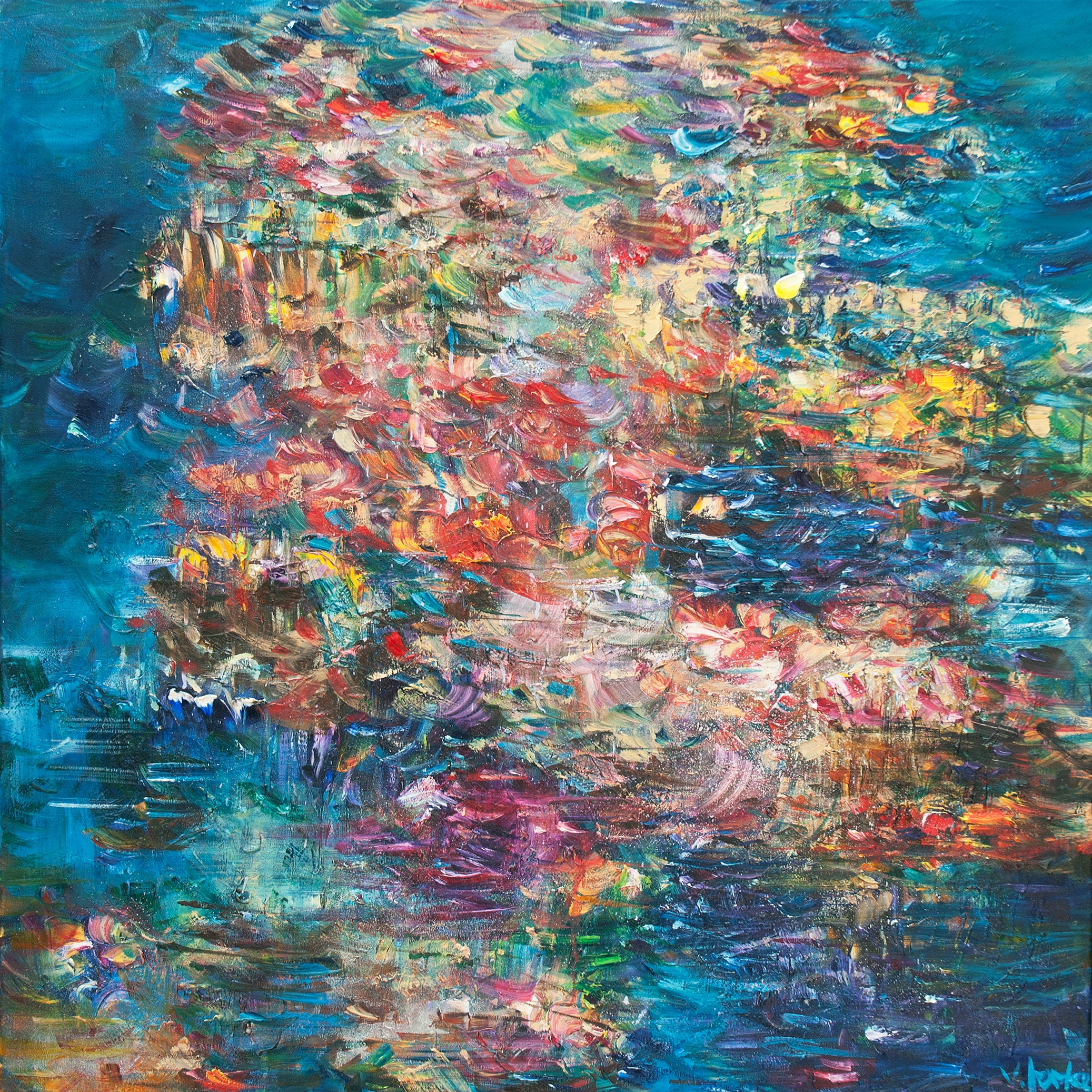 Victoria Horkan, The Dance of The Coral and The Glistening Victoria Horkan, The Dance of The Coral and The Glistening