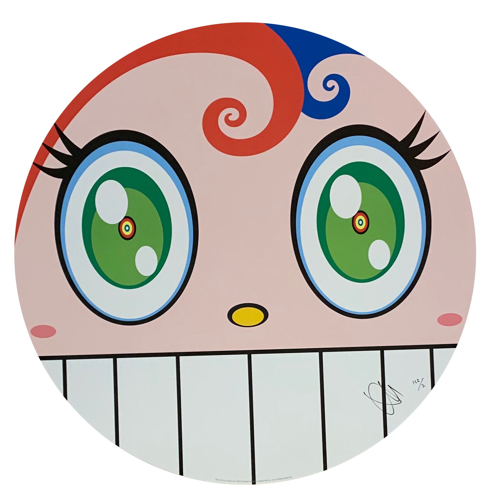 Takashi Murakami, We Are the Jocular Clan Takashi Murakami, We Are the Jocular Clan