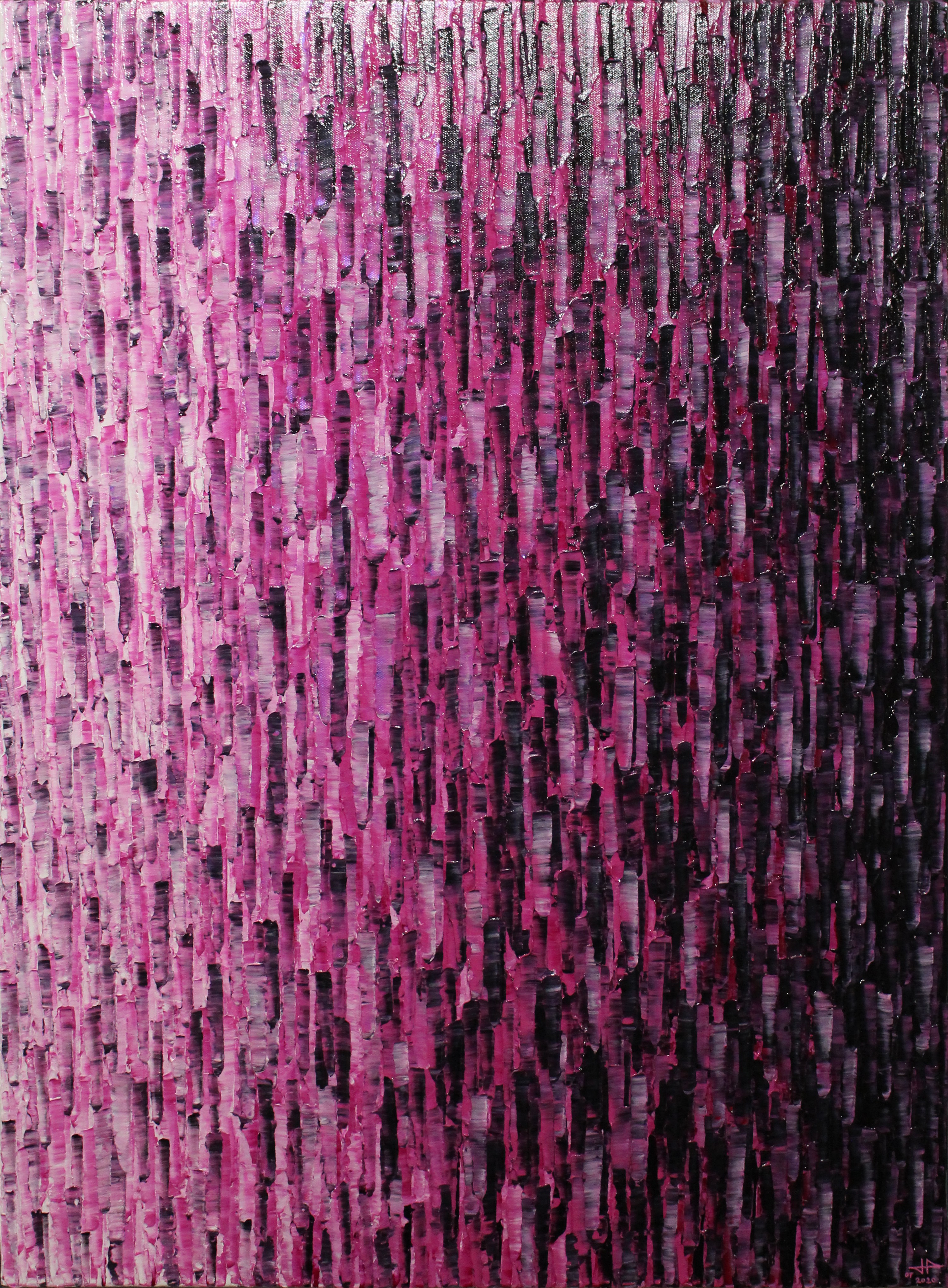Jonathan Pradillon, Fondu blanc rose Jonathan Pradillon, Fondu blanc rose