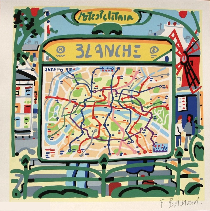 François Boisrond, Blanche François Boisrond, Blanche