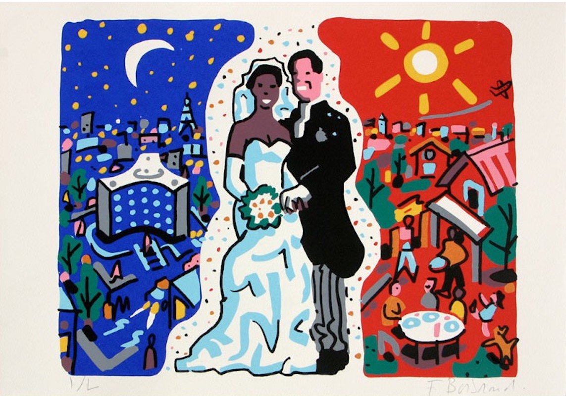 François Boisrond, Amour Bobigny 2 François Boisrond, Amour Bobigny 2