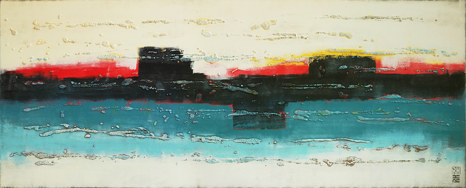 Ronald Hunter, Urban Sunset Ronald Hunter, Urban Sunset