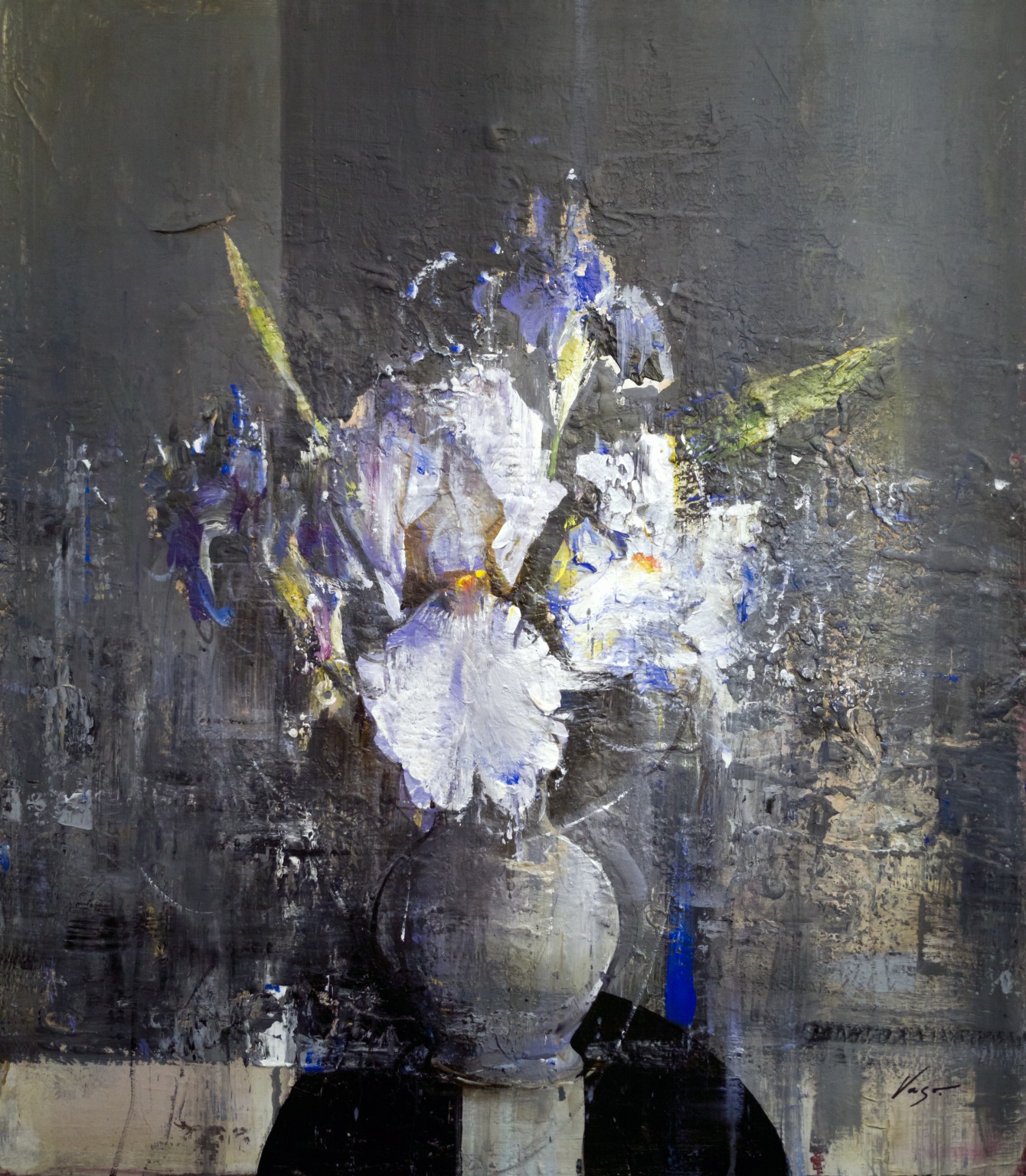 Vasil Vasilev-Vaso, Irises Vasil Vasilev-Vaso, Irises