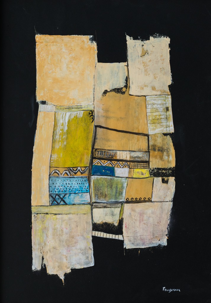 Jacques Faugeroux, Sans titre Jacques Faugeroux, Sans titre