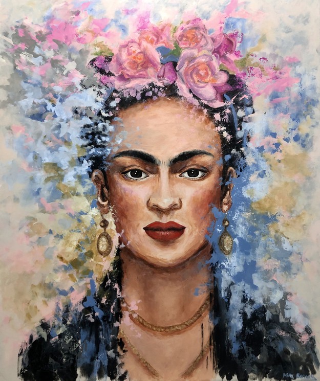 Frida Kahlo Von Miri Baruch 2020 Gemalde Artsper 823989