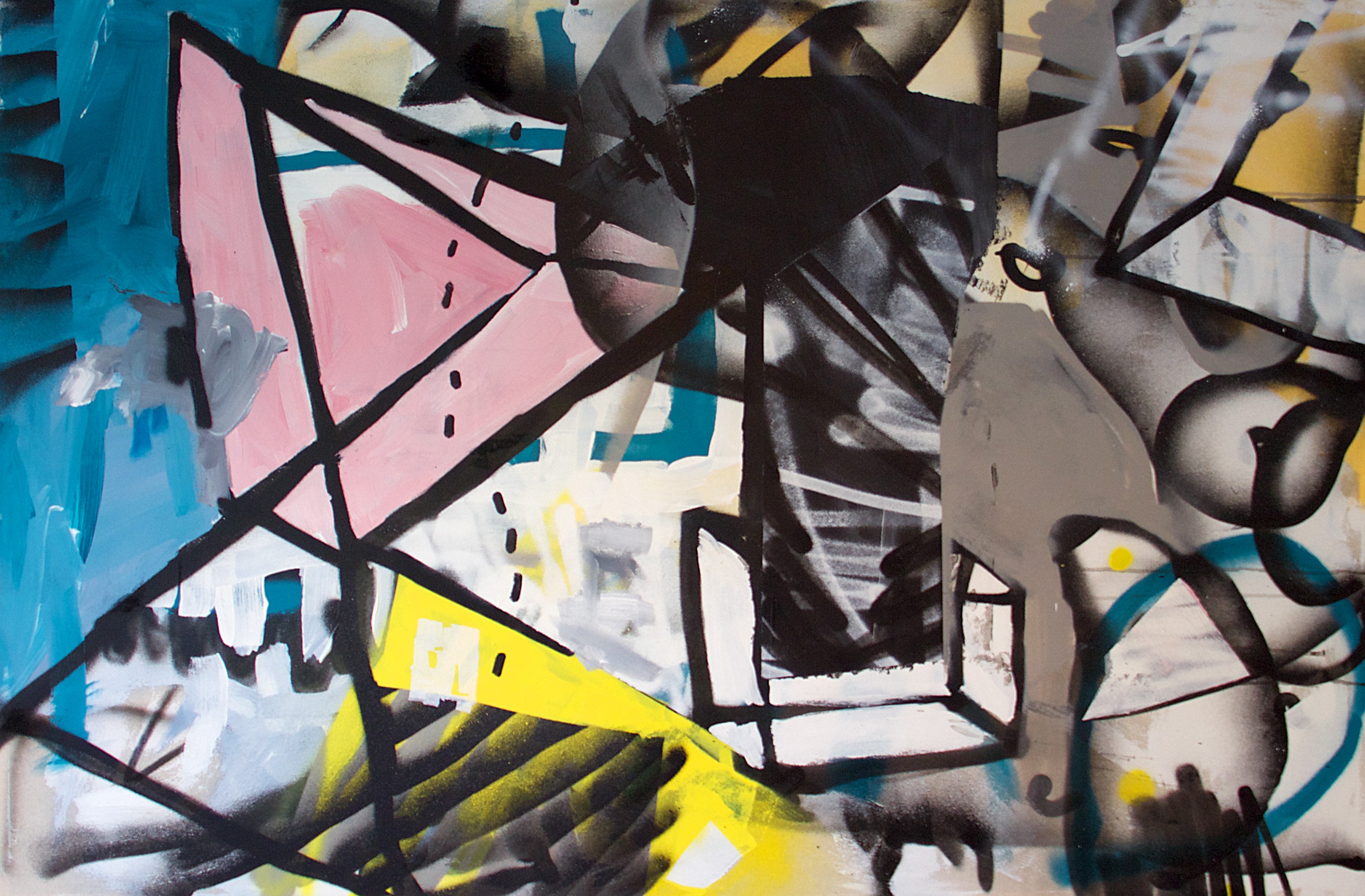 Brad Waters, Cut Ups Brad Waters, Cut Ups
