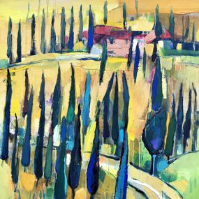 Painting, Tuscany, Plamen Bonev