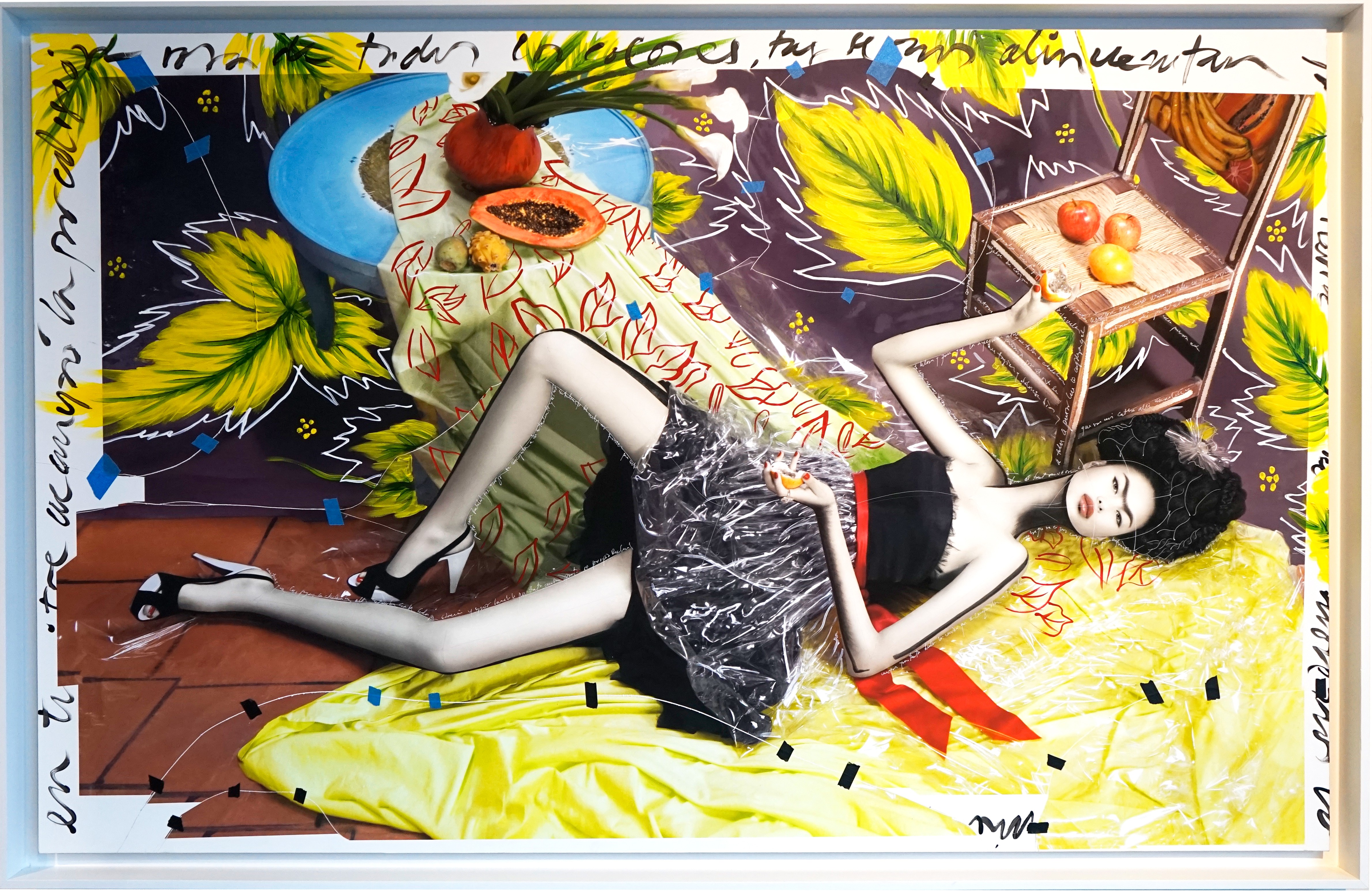 Efren Isaza, Colored Frida Kahlo Efren Isaza, Colored Frida Kahlo