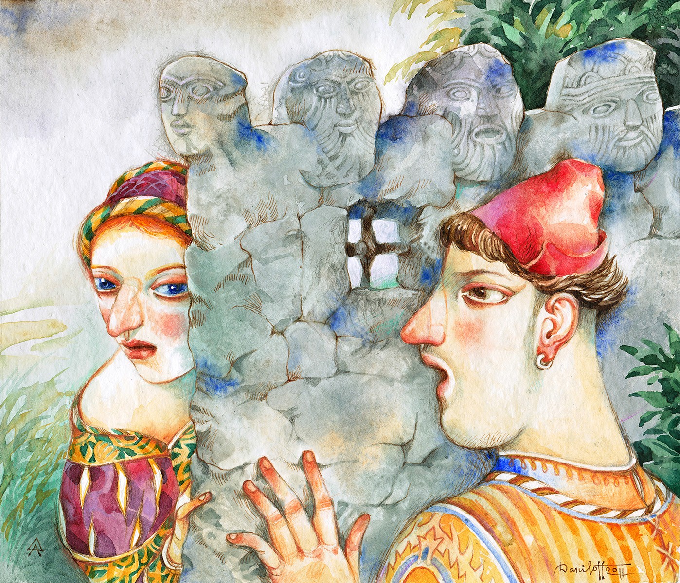 Alexander Daniloff, Amor segreto Alexander Daniloff, Amor segreto