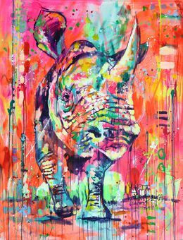 Peinture, Rhino, Marta Zawadzka