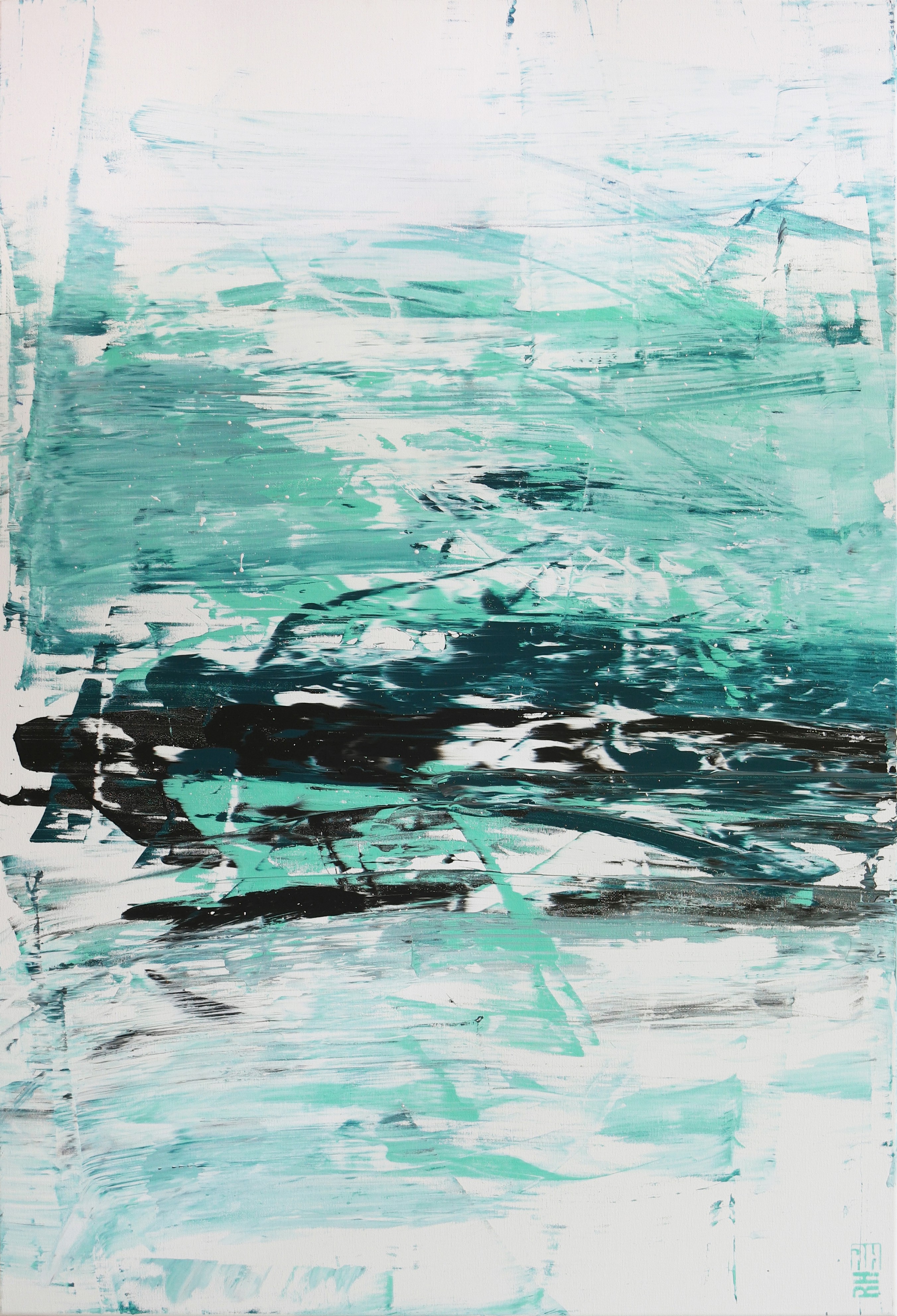Ronald Hunter, Static Ocean Ronald Hunter, Static Ocean