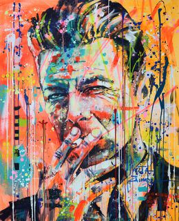 Painting, David Bowie, Marta Zawadzka