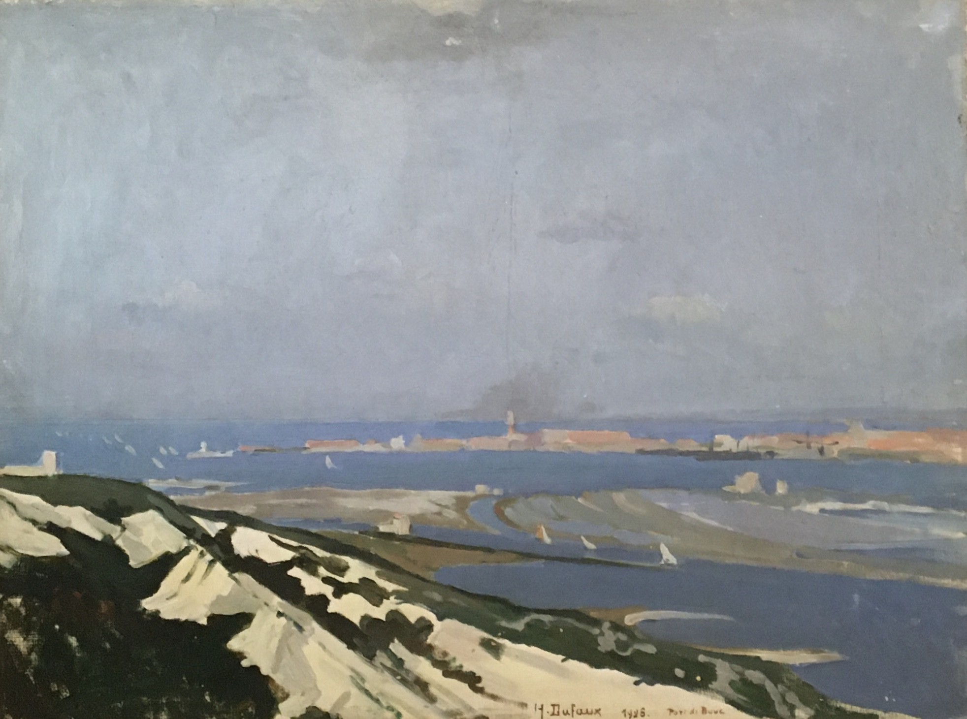 Henri Dufaux, Port de Bouc, Marseille Henri Dufaux, Port de Bouc, Marseille