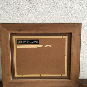 Marius Chambaz, Le hameau au Goemon Marius Chambaz, Le hameau au Goemon